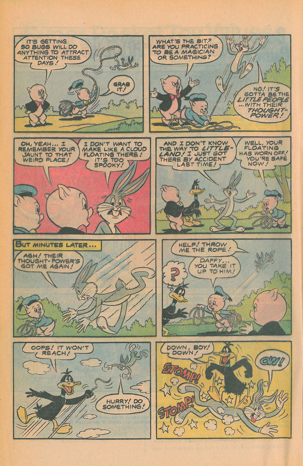 Read online Bugs Bunny comic -  Issue #199 - 4