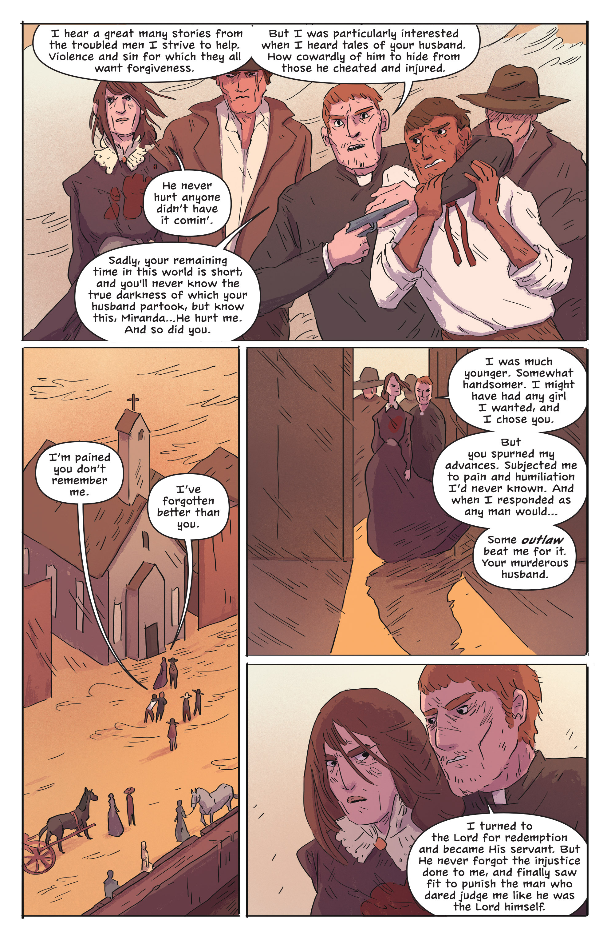 Read online Death Be Damned comic -  Issue #4 - 12