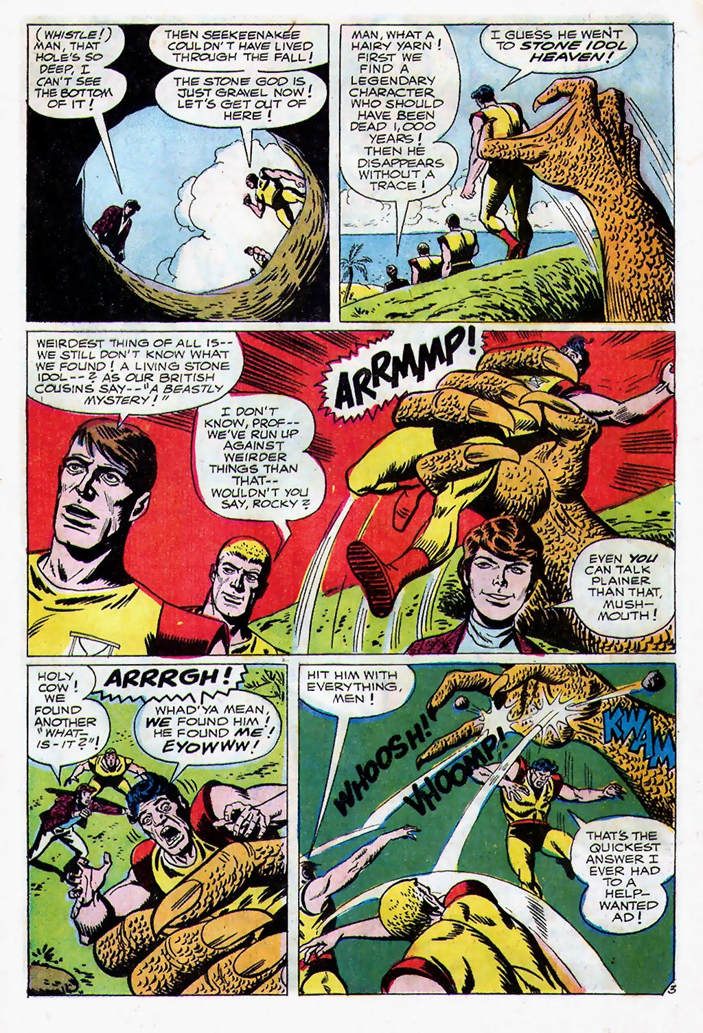 Challengers of the Unknown (1958) Issue #60 #60 - English 5