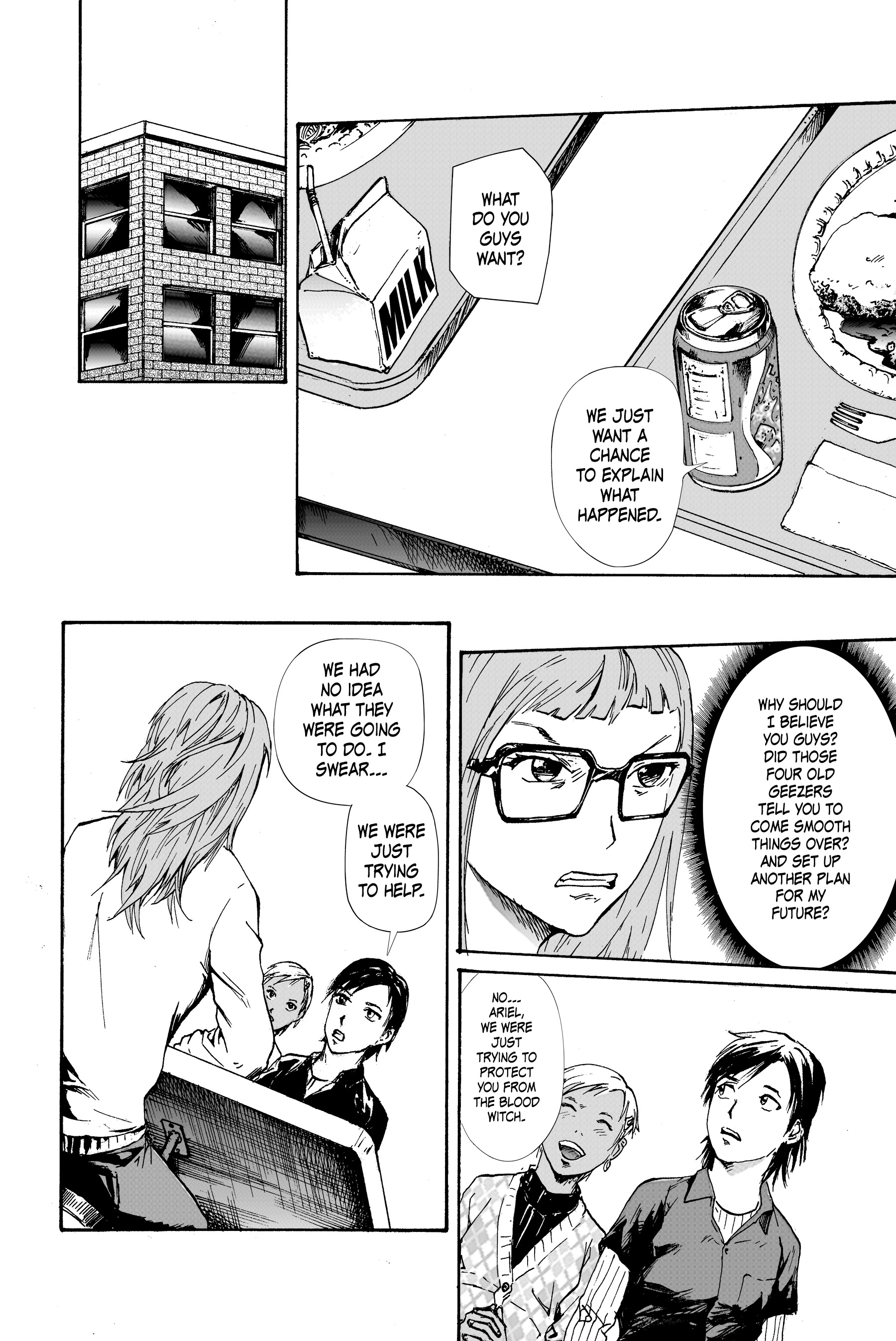 Read online Strange Symmetry comic -  Issue #8 - 11