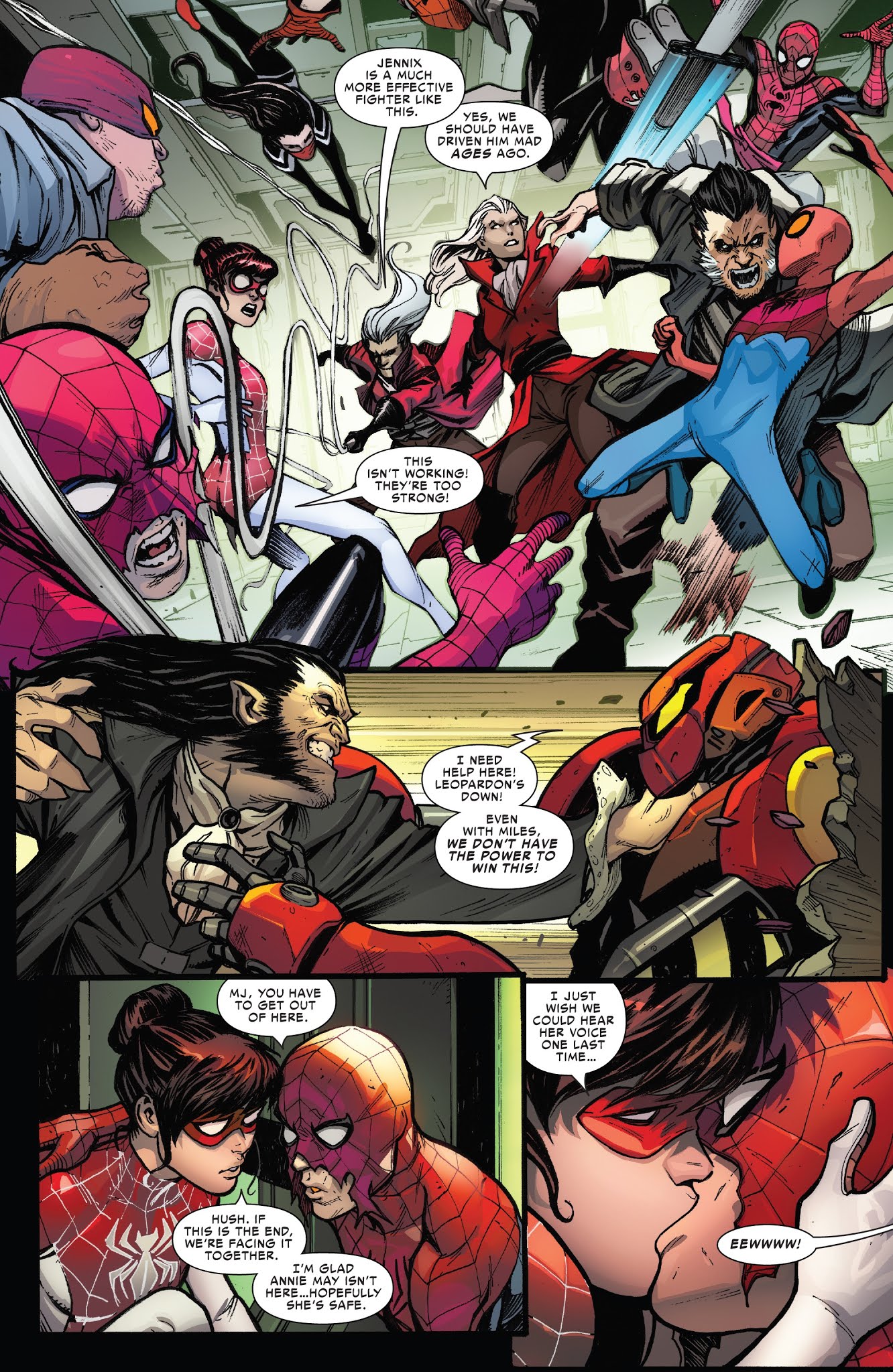 Read online Spider-Geddon comic -  Issue #5 - 17