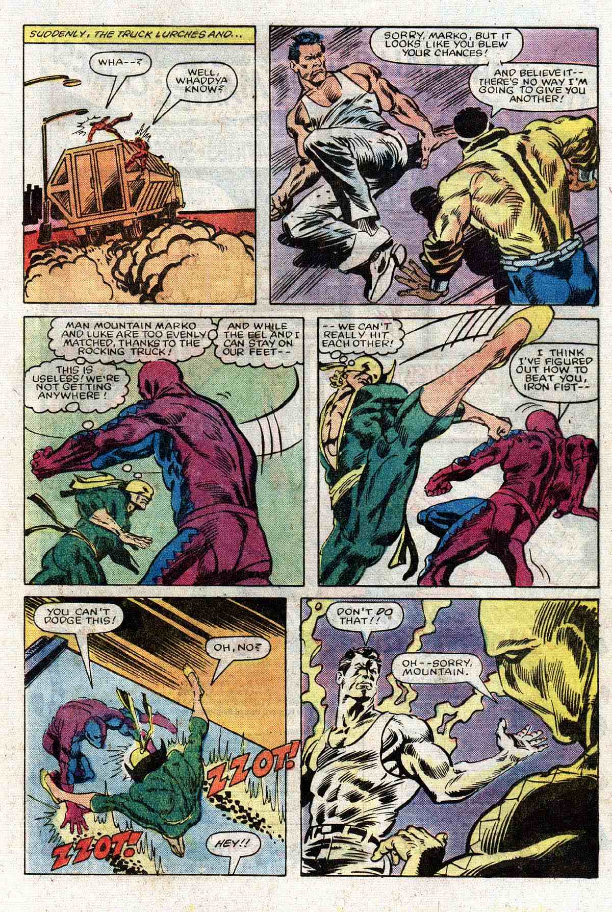 Read online Power Man and Iron Fist (1978) comic -  Issue #92 - 16