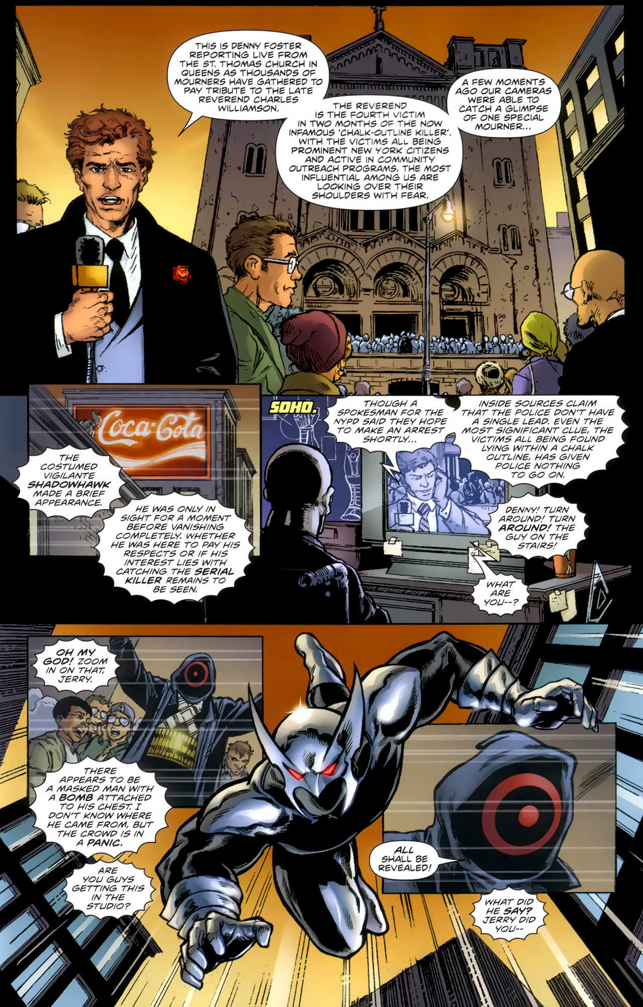 Read online ShadowHawk (2010) comic -  Issue #1 - 4