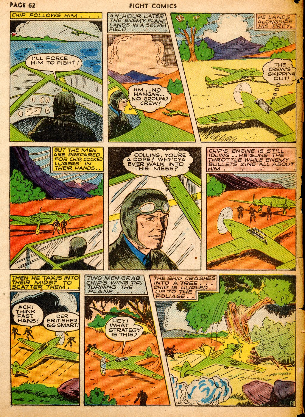 Read online Fight Comics comic -  Issue #15 - 63