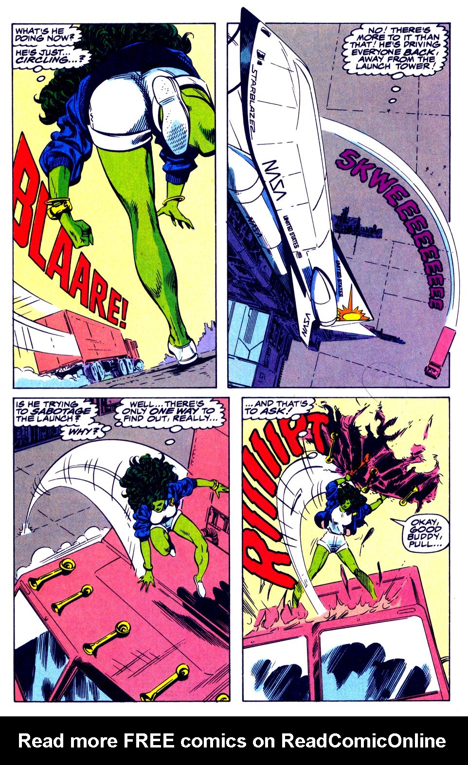 Read online The Sensational She-Hulk comic -  Issue #6 - 6