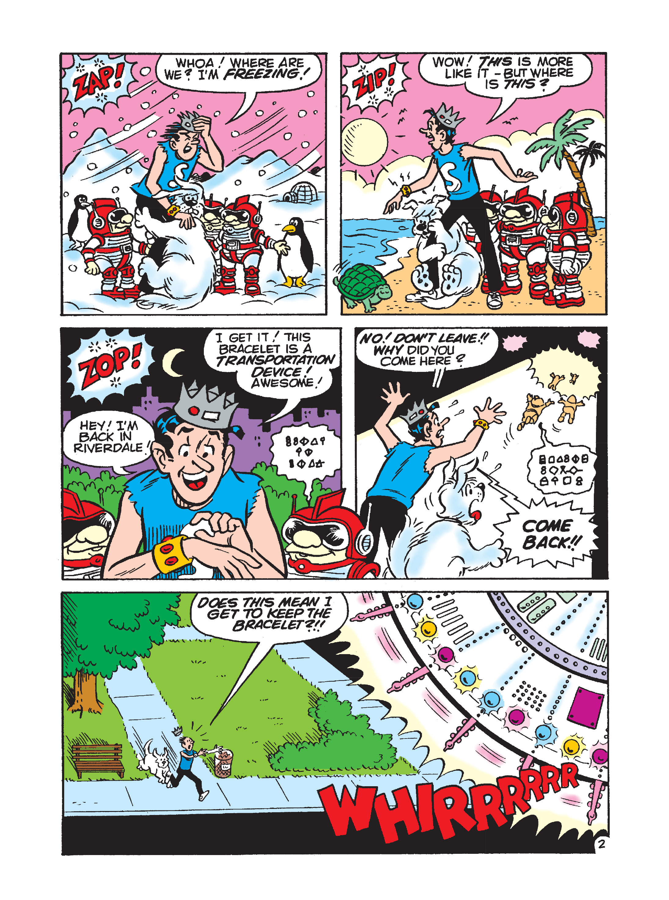 Read online Jughead's Double Digest Magazine comic -  Issue #181 - 135