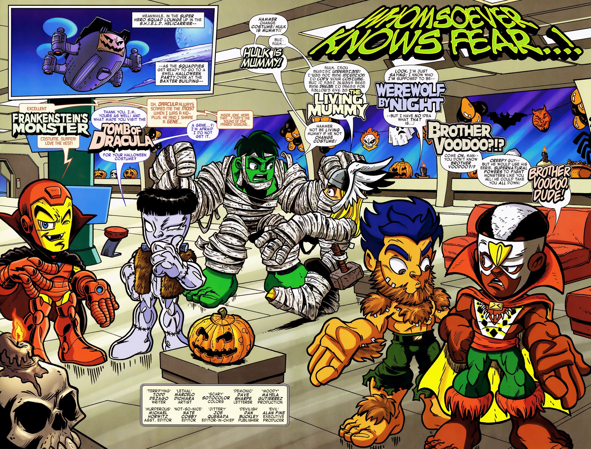 Read online Super Hero Squad comic -  Issue #10 - 4
