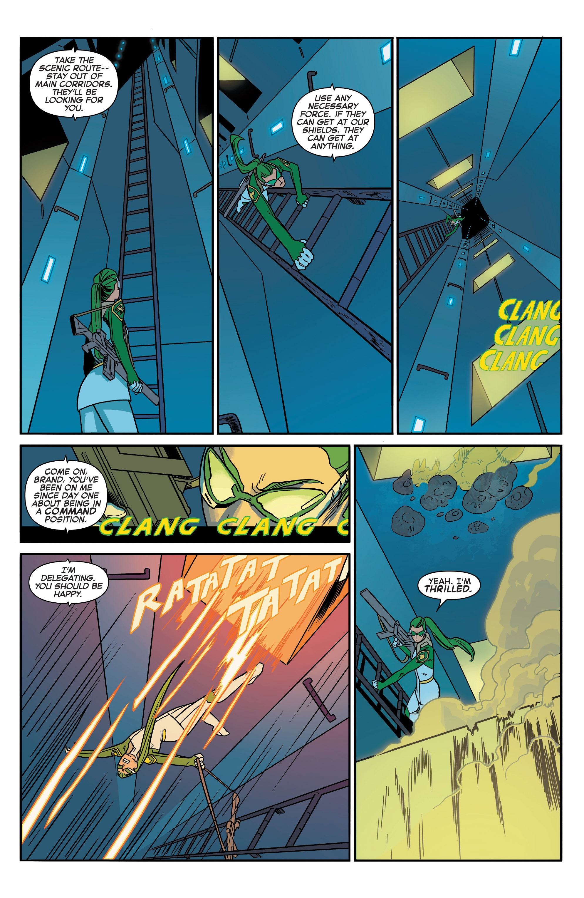 Read online Captain Marvel (2016) comic -  Issue #5 - 7