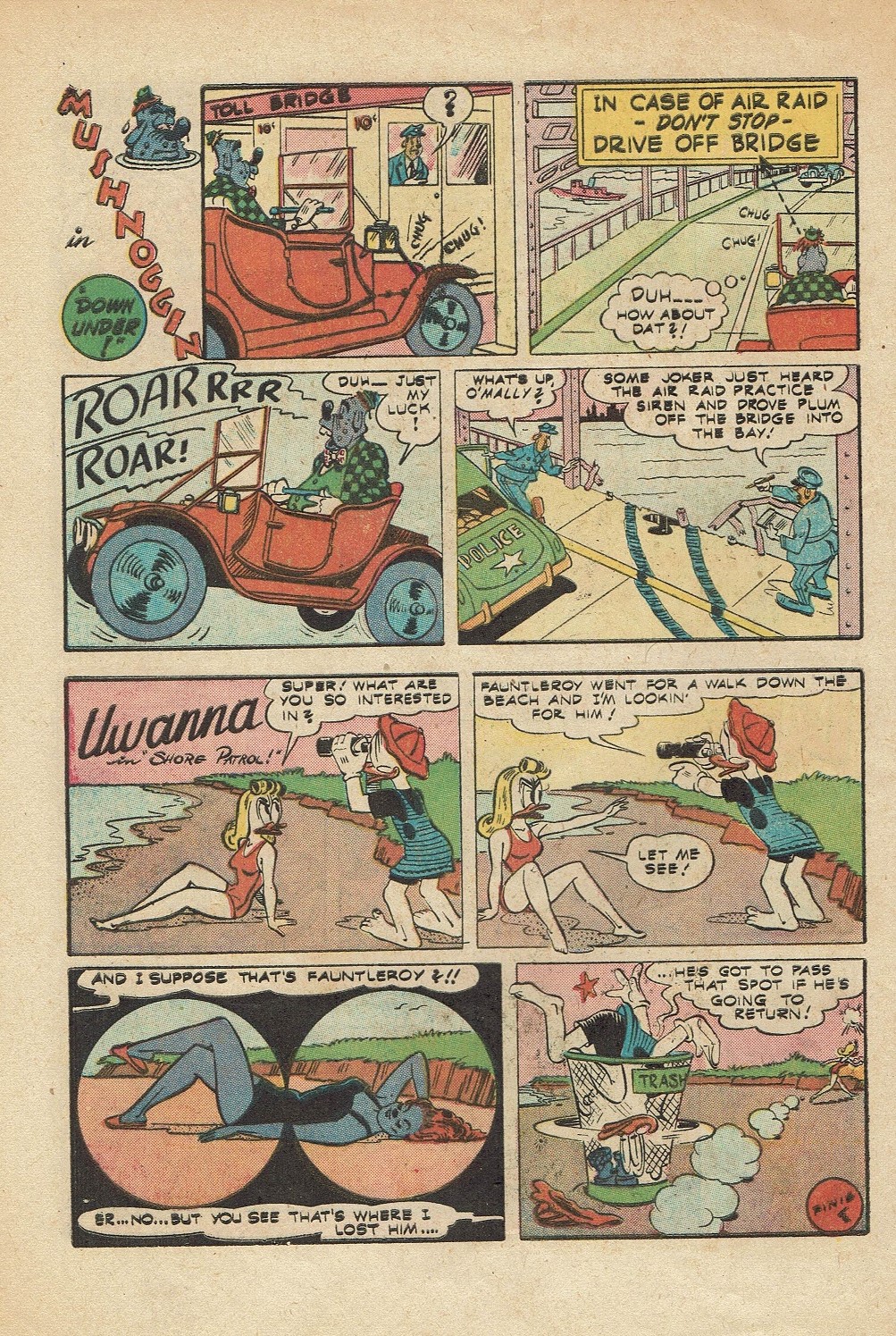 Read online Super Duck Comics comic -  Issue #65 - 28