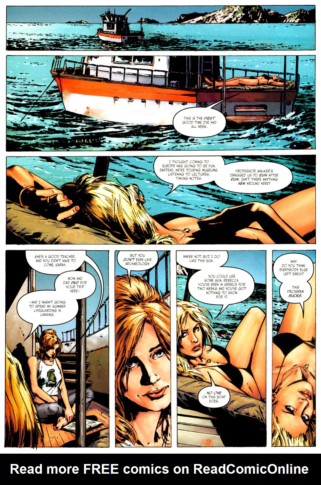 Read online Olympus comic -  Issue # TPB - 6