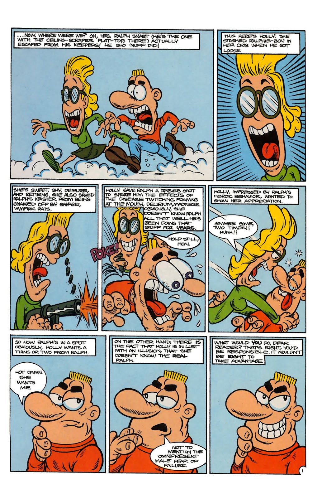 Ralph Snart Adventures (1988) issue 26 - Page 3