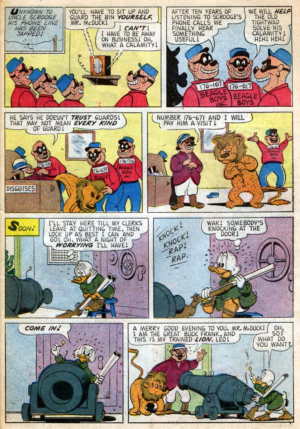 Read online Uncle Scrooge (1953) comic -  Issue #35 - 31