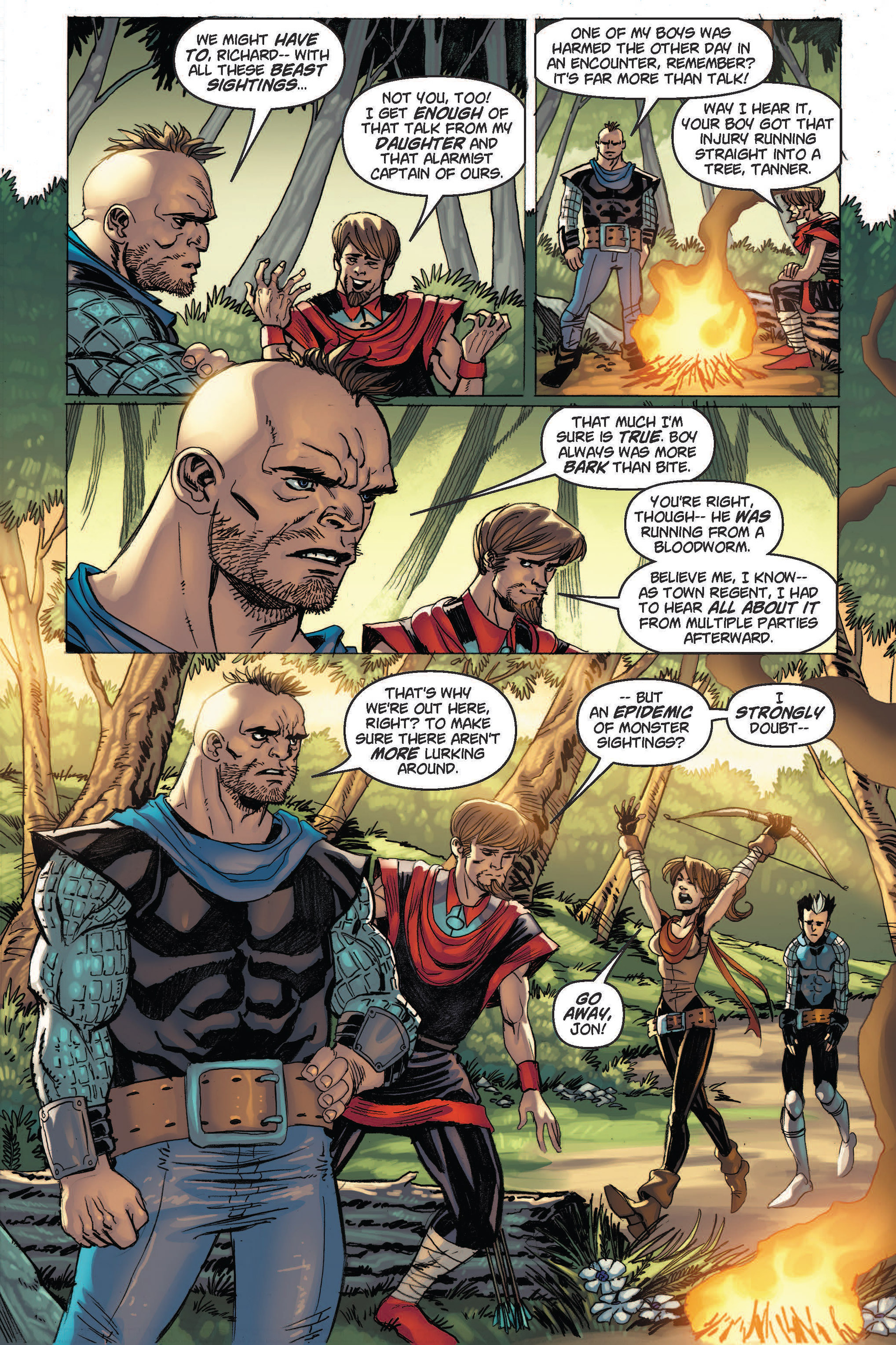 Read online Skyward comic -  Issue #2 - 6