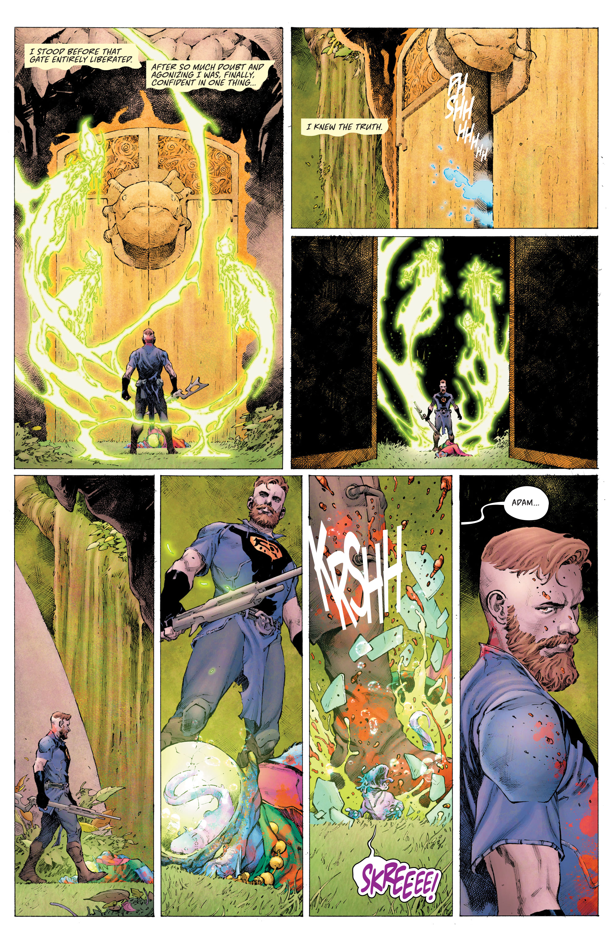 Read online Seven To Eternity comic -  Issue #15 - 23