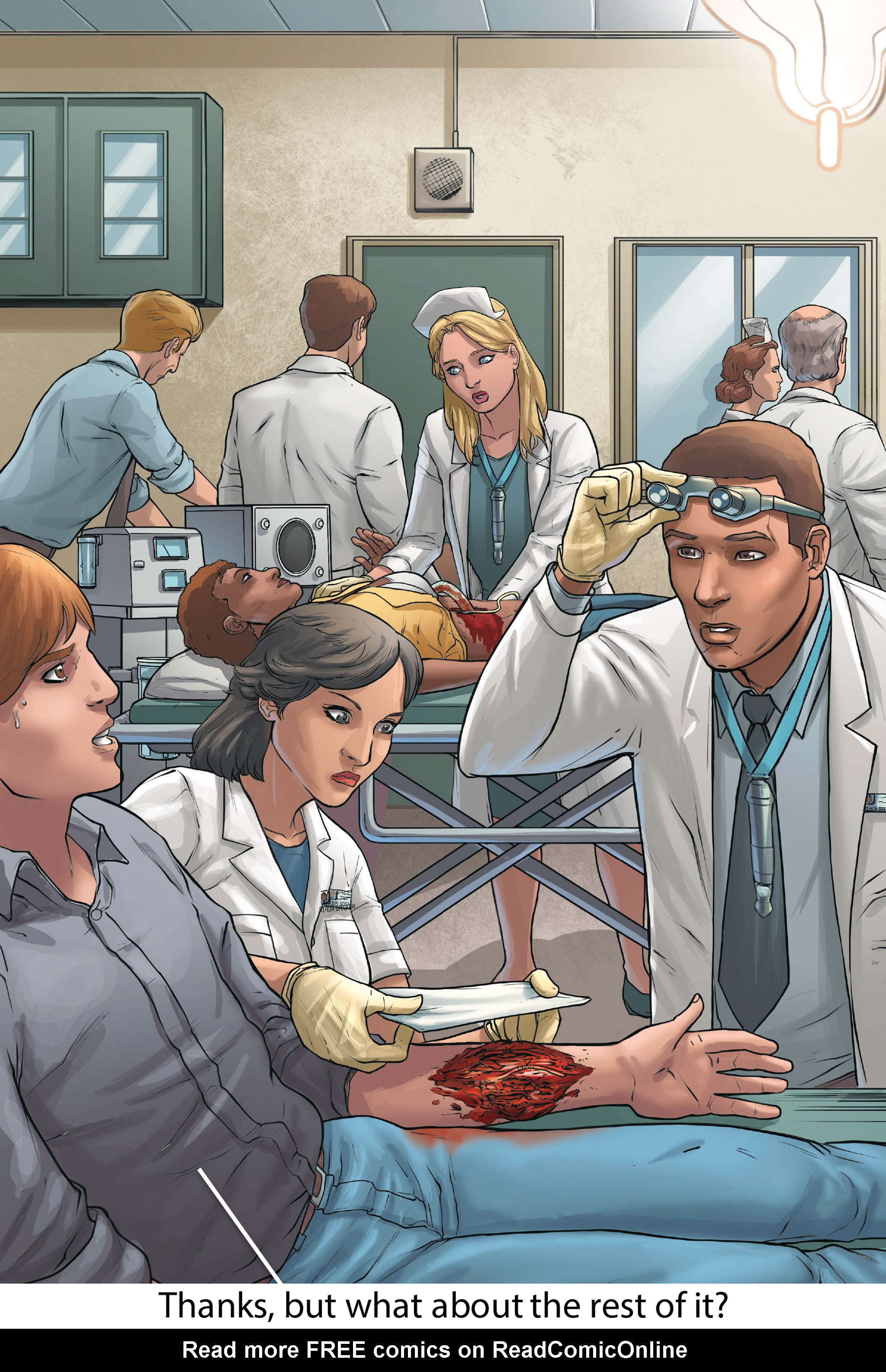 Read online Medic comic -  Issue #5 - 29