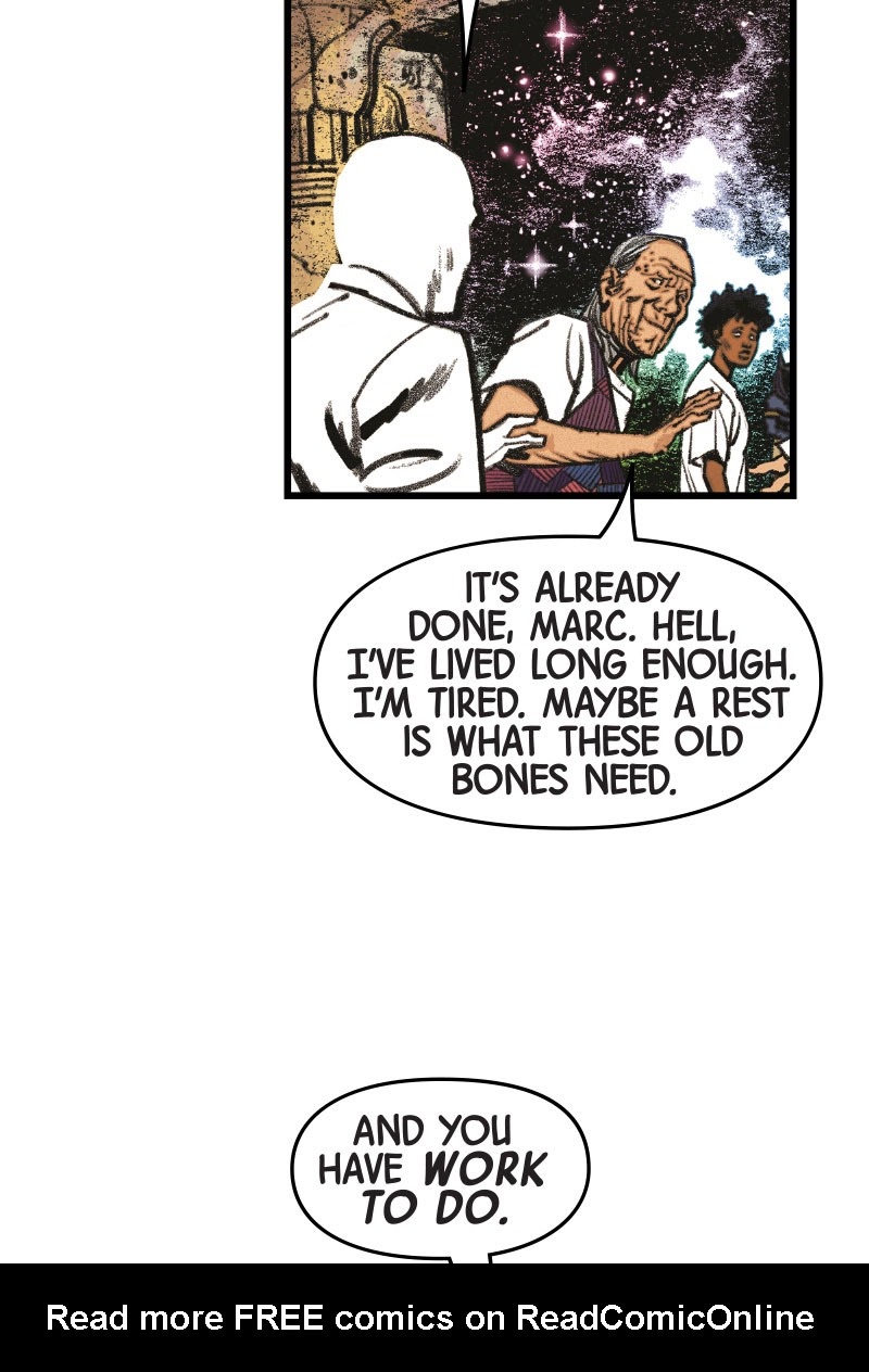 Read online Moon Knight: Welcome to New Egypt Infinity Comic comic -  Issue #5 - 9