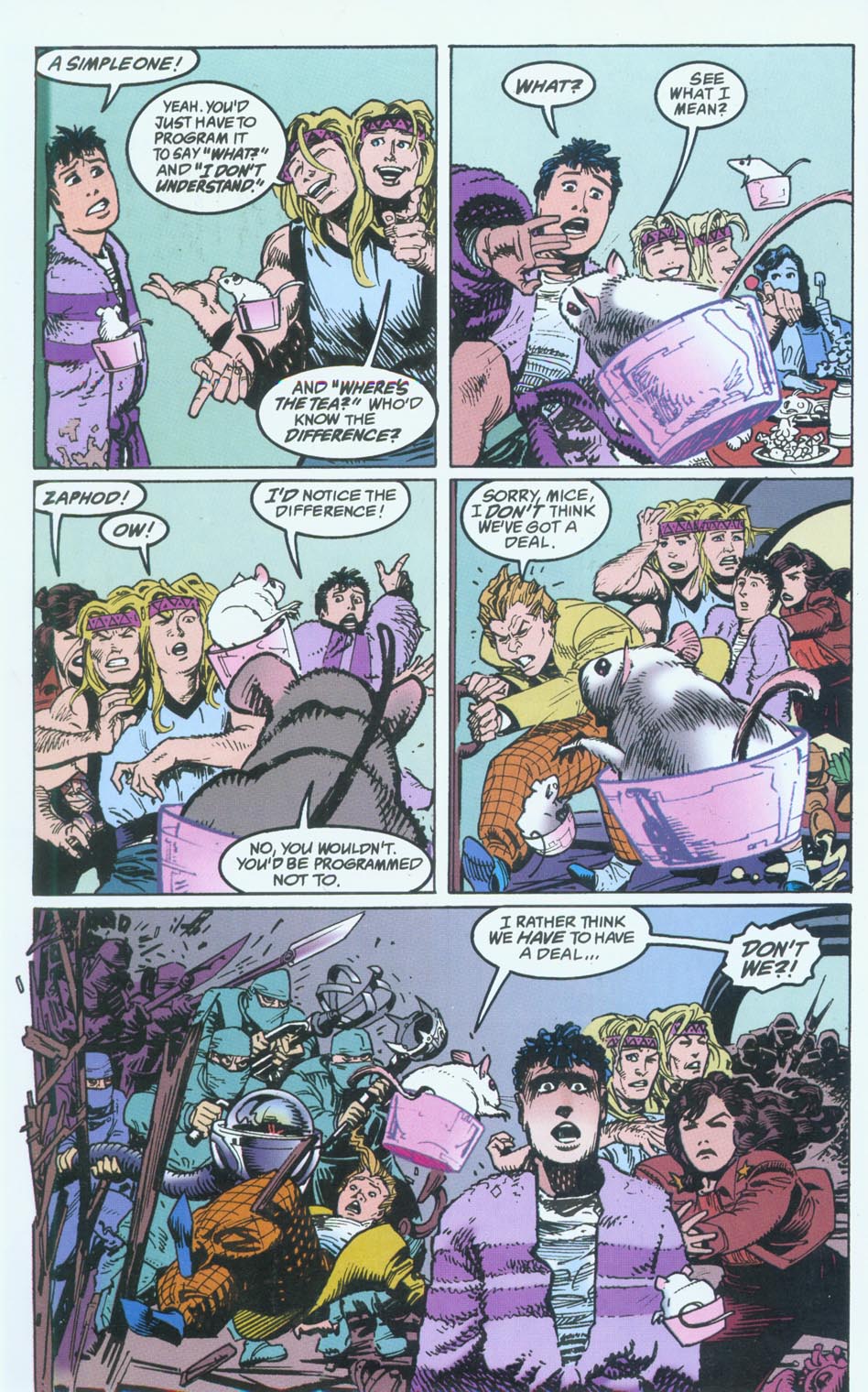 Read online Hitchhiker's Guide to the Galaxy comic -  Issue #3 - 37