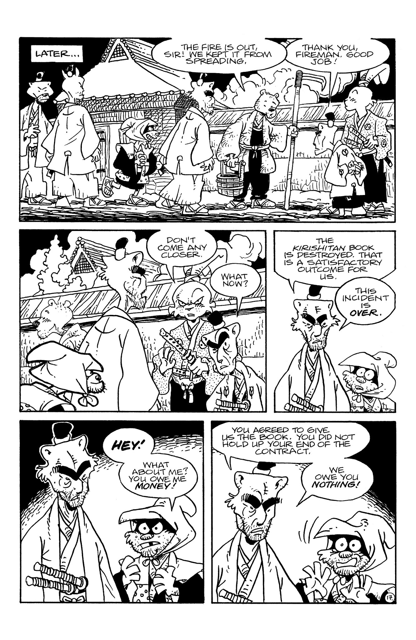 Read online Usagi Yojimbo: The Hidden comic -  Issue #7 - 18