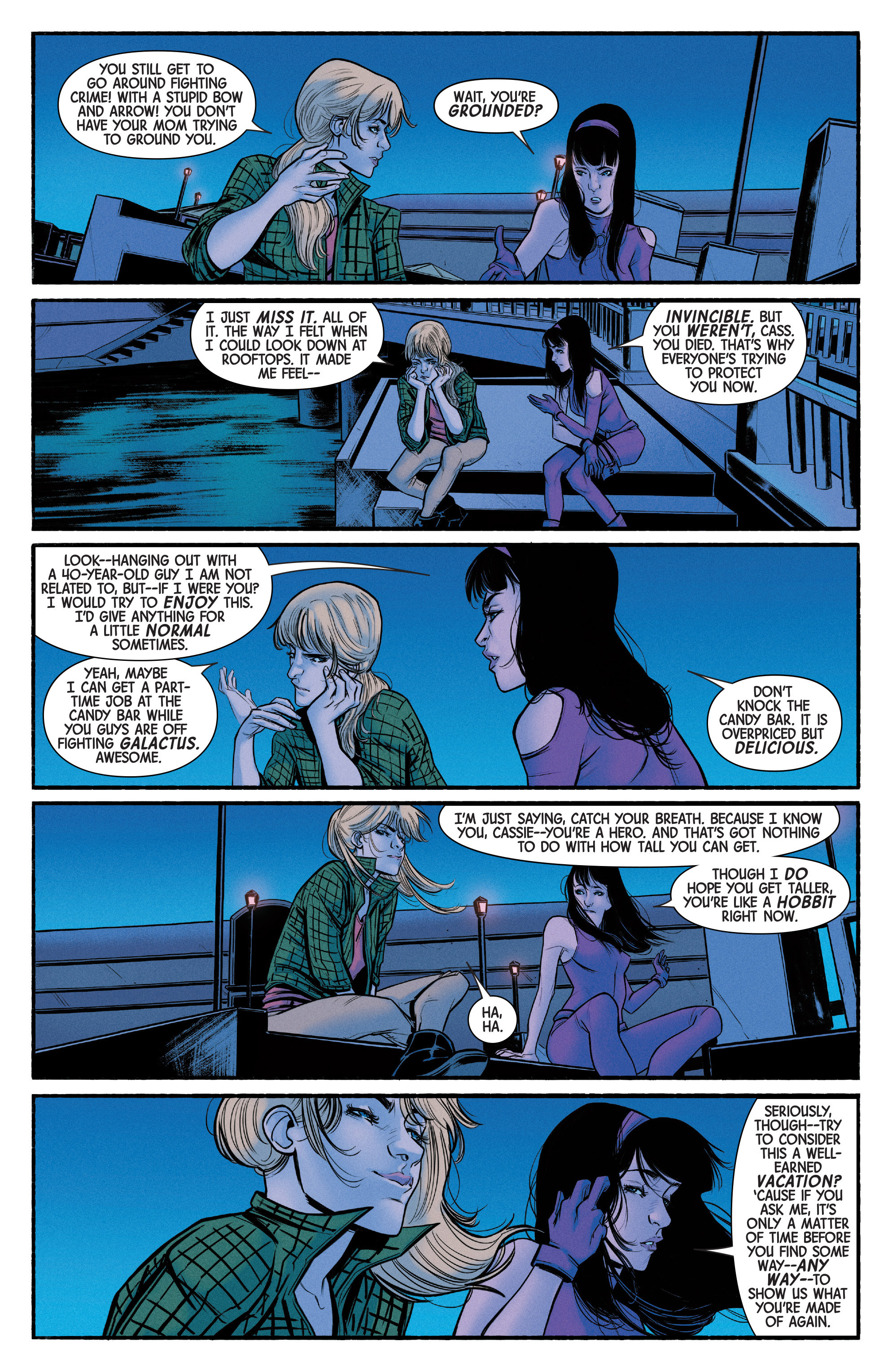 Read online The Astonishing Ant-Man comic -  Issue #6 - 15