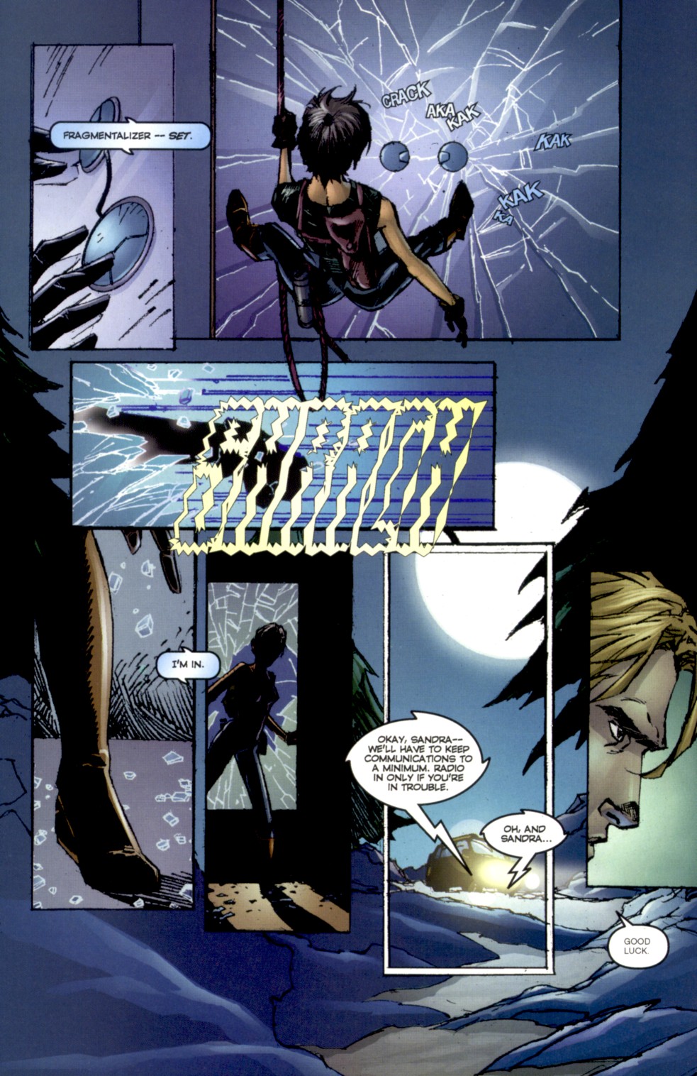 Read online Silke comic -  Issue #3 - 3