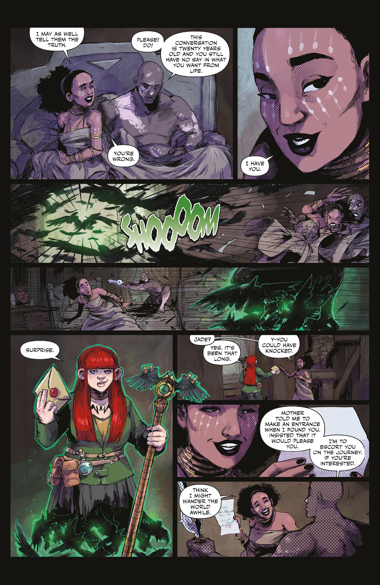 Read online Rat Queens (2017) comic -  Issue #9 - 11