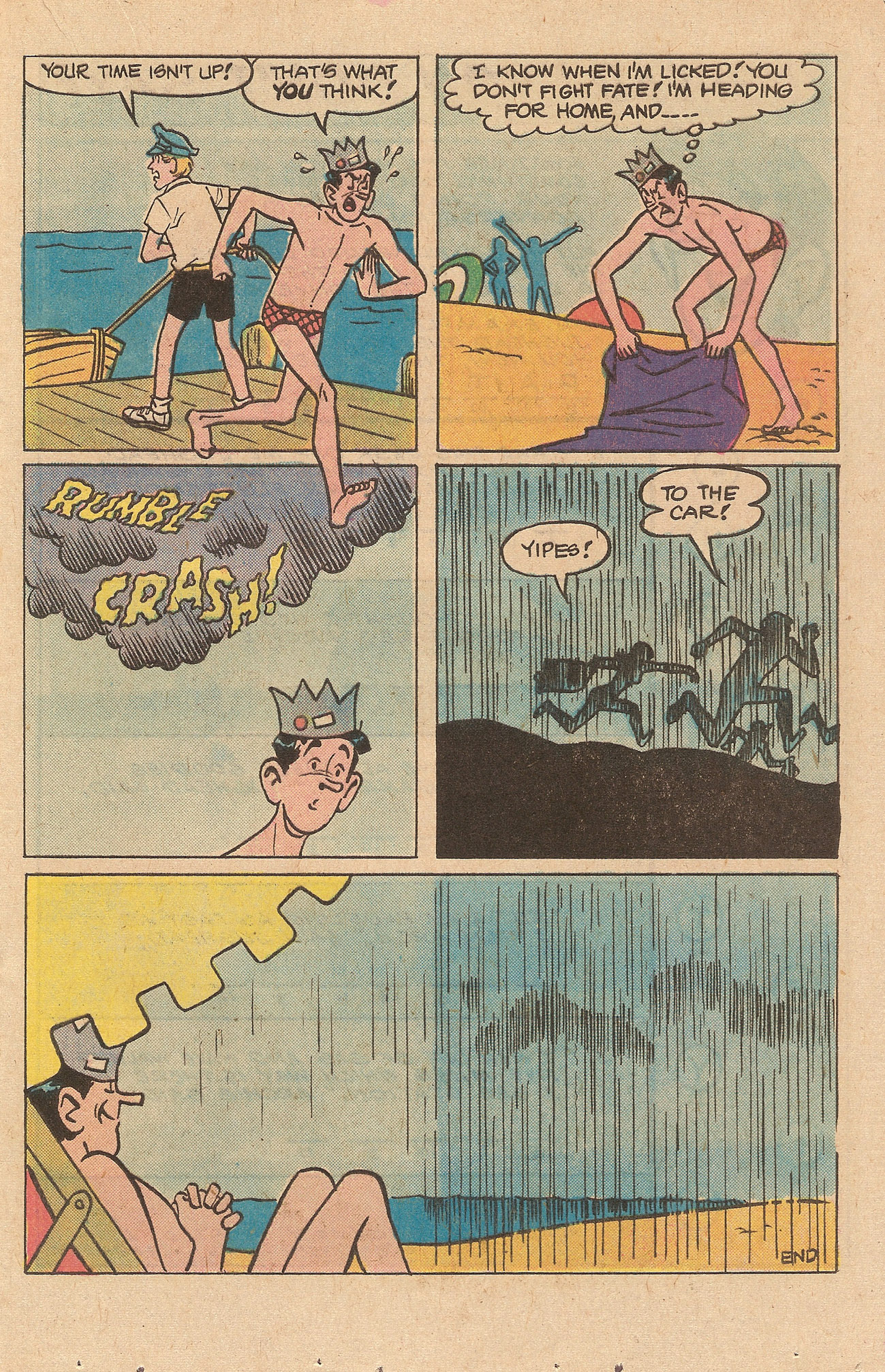 Read online Jughead (1965) comic -  Issue #269 - 17