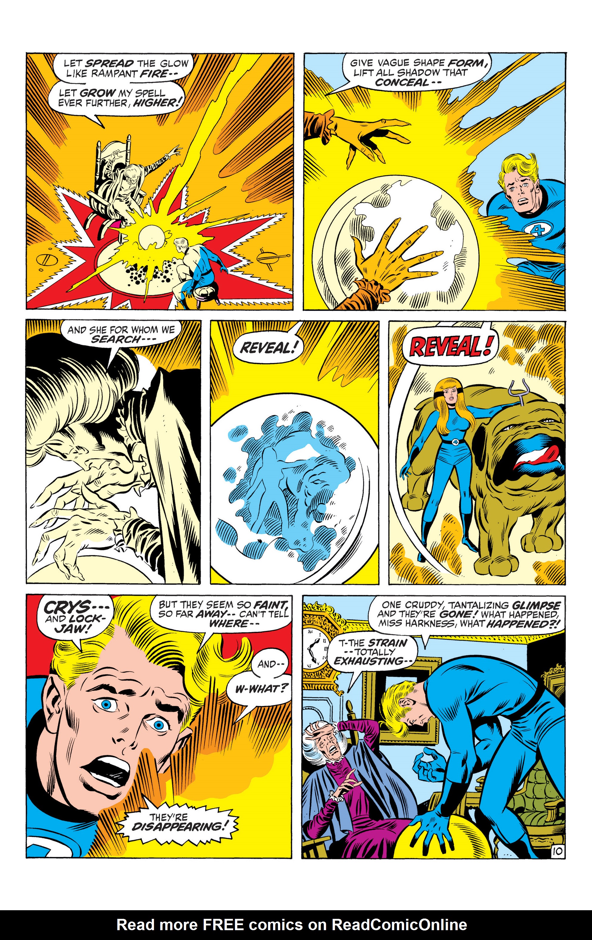 Read online Marvel Masterworks: The Fantastic Four comic -  Issue # TPB 12 (Part 1) - 19