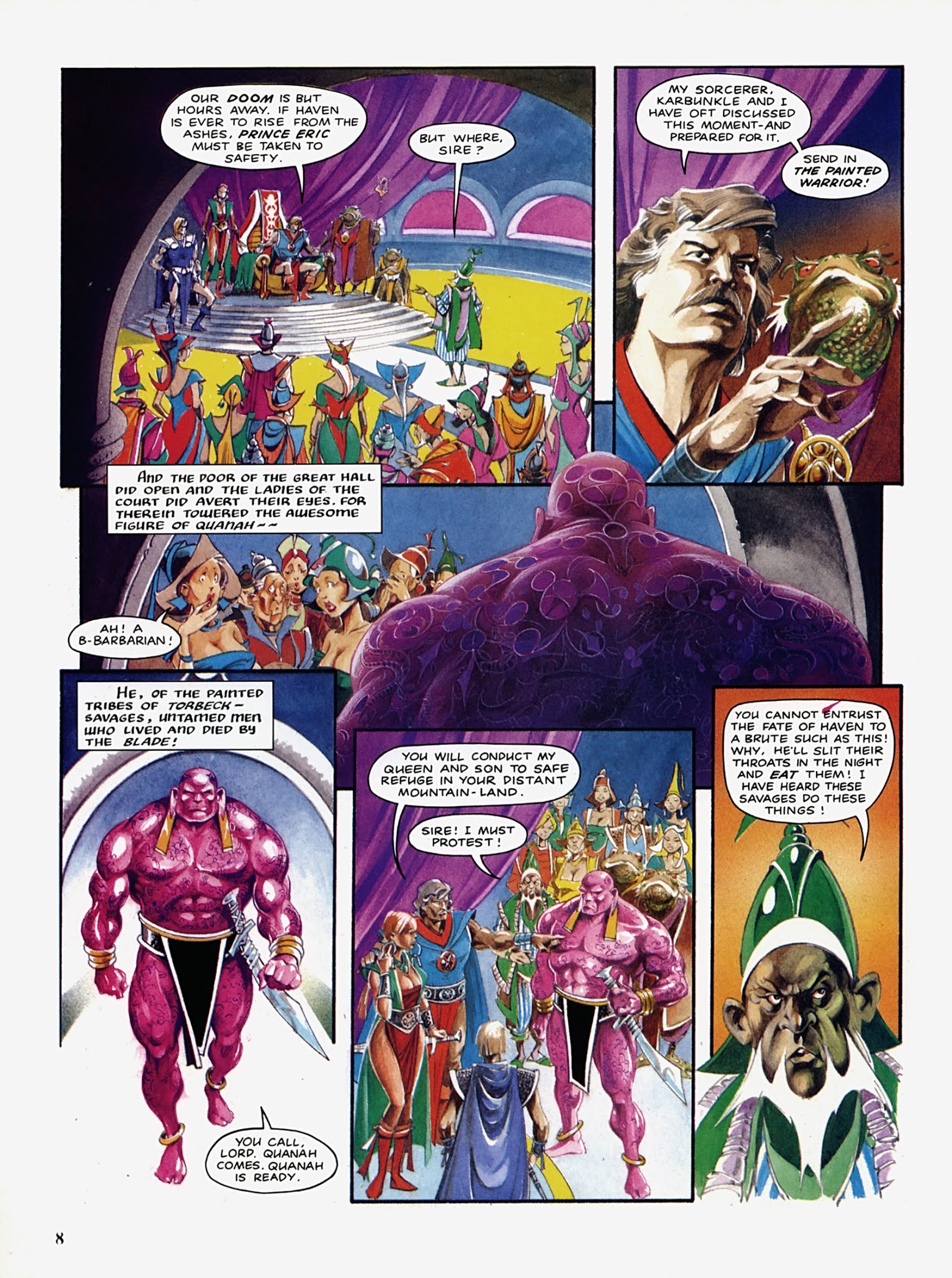 Read online The Chronicles of Genghis Grimtoad comic -  Issue # Full - 7