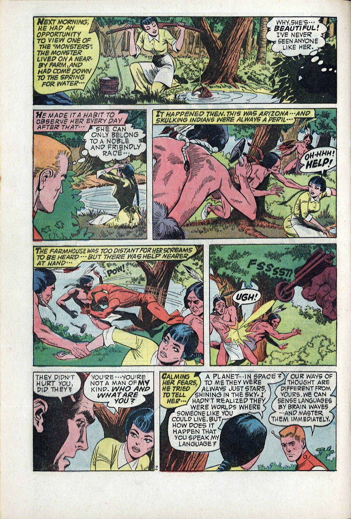 Read online Adventures Into The Unknown comic -  Issue #159 - 20