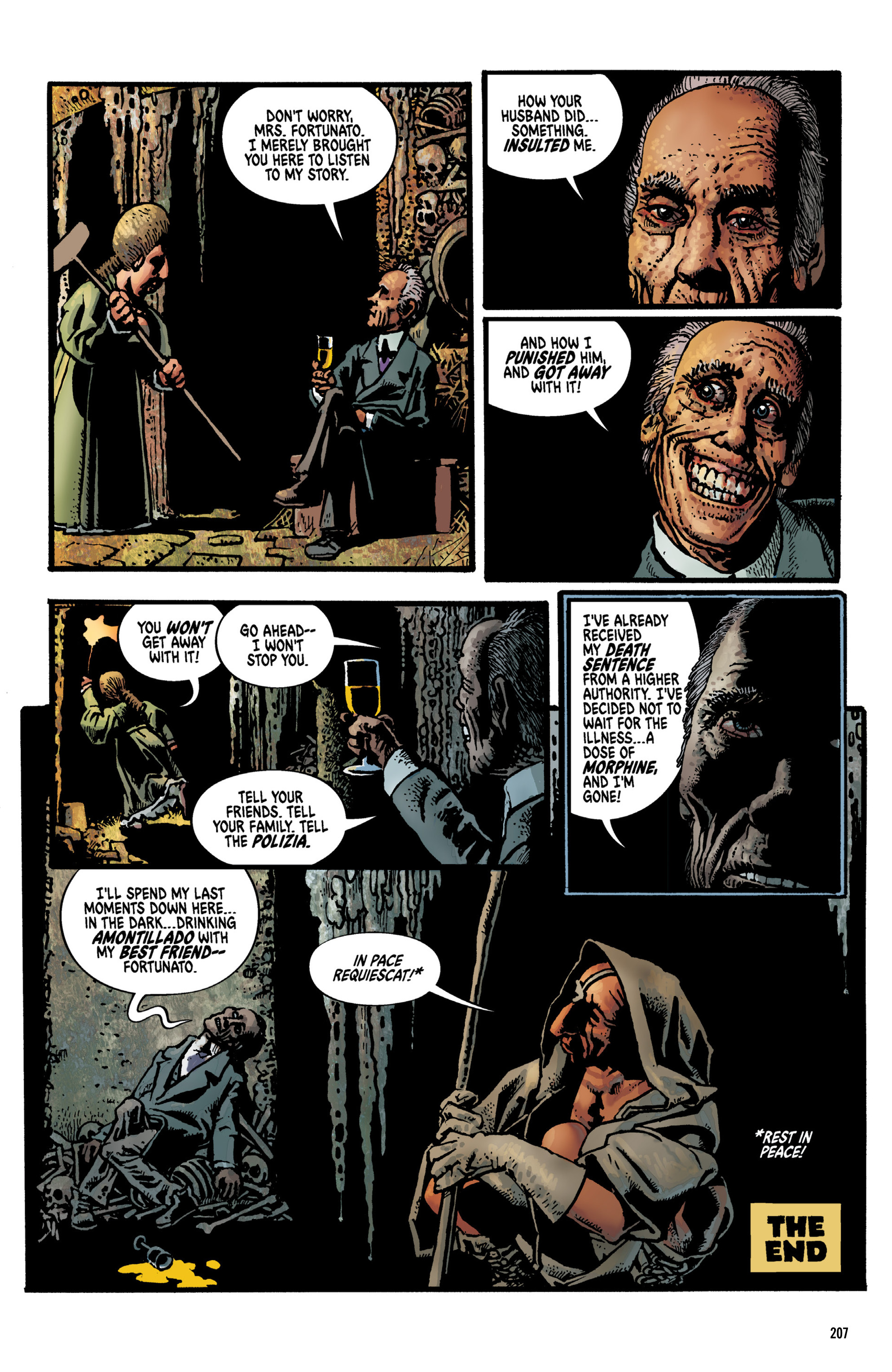Read online Edgar Allen Poe's Spirits of the Dead comic -  Issue # TPB (Part 2) - 108