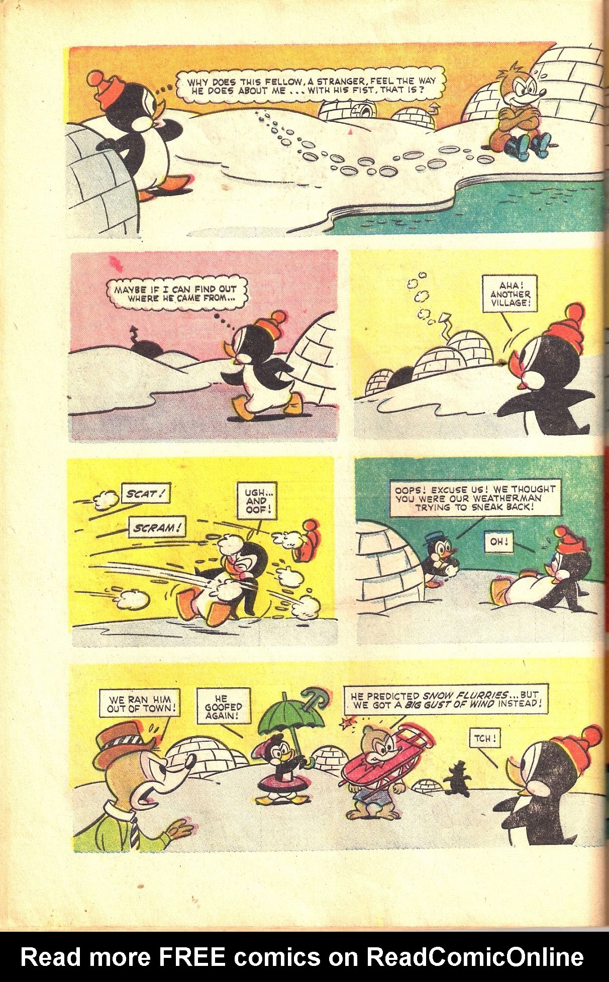 Read online Walter Lantz Woody Woodpecker (1962) comic -  Issue #73 - 32
