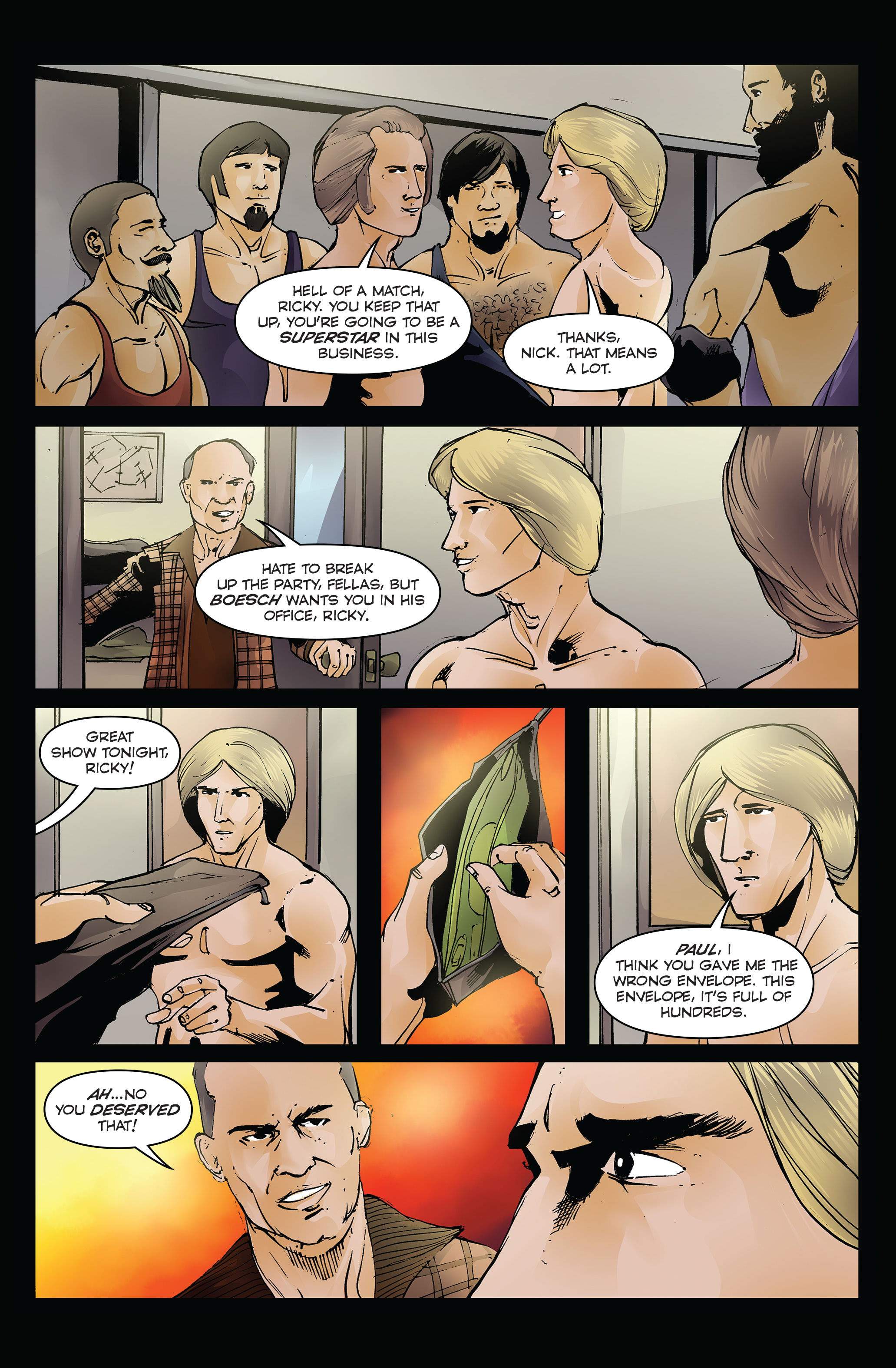 Read online The Rock 'n' Roll Express comic -  Issue #1 - 26