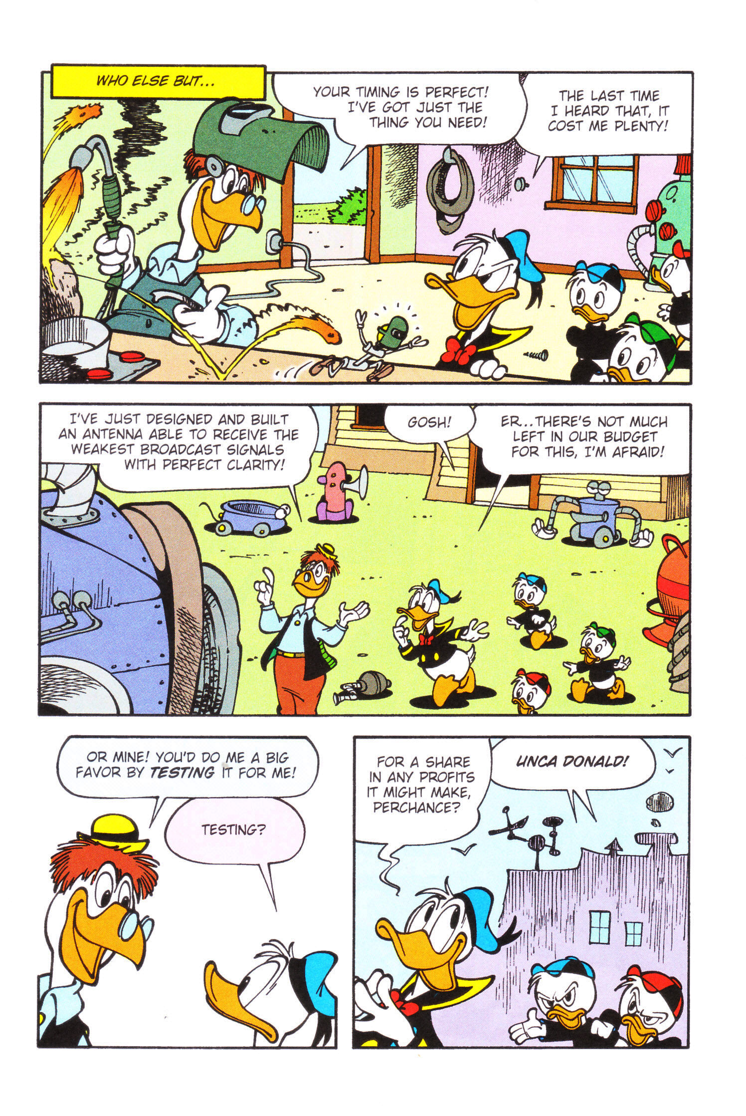 Read online Walt Disney's Donald Duck Adventures (2003) comic -  Issue #10 - 13