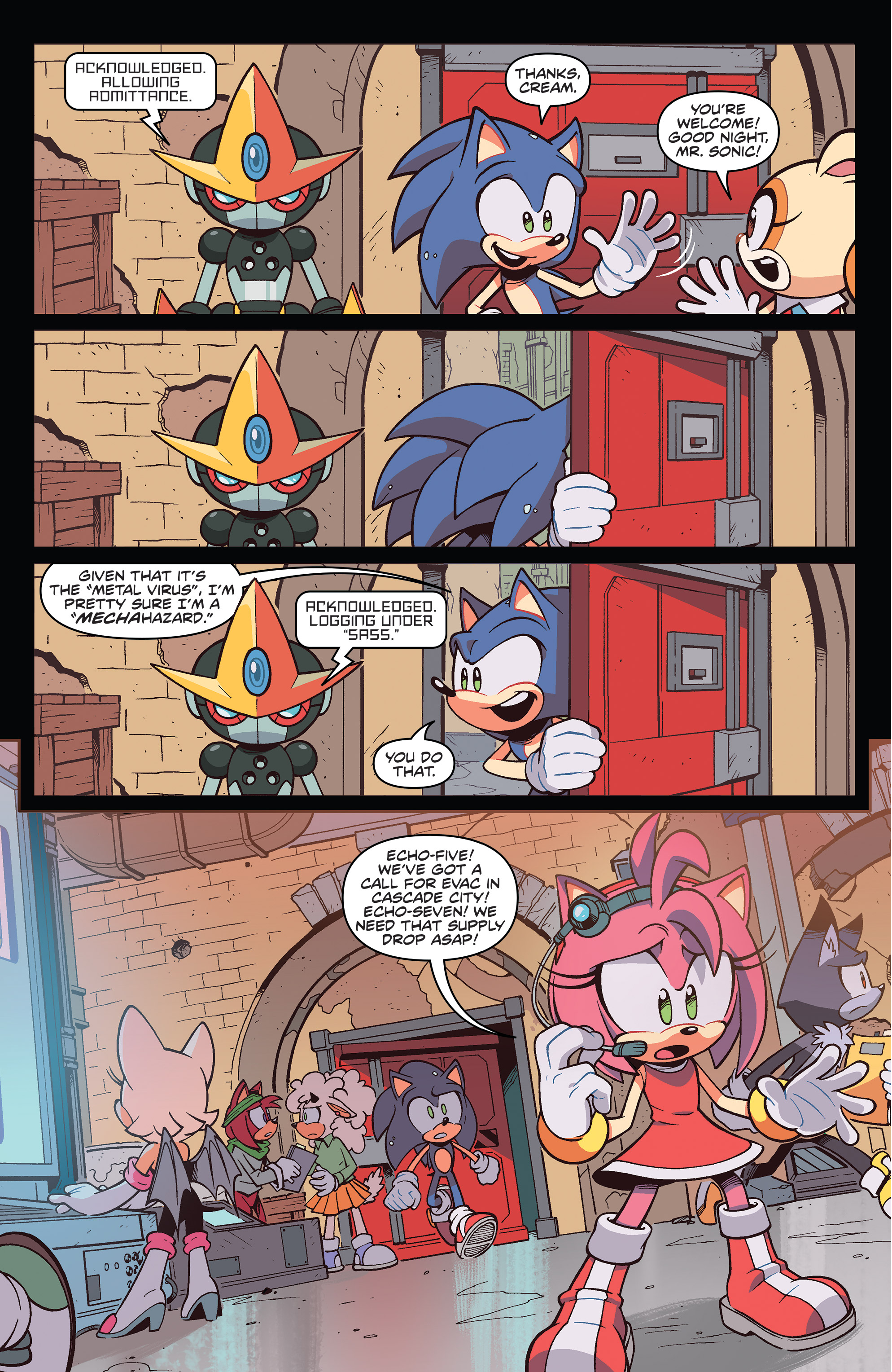 Read online Sonic the Hedgehog (2018) comic -  Issue #20 - 18