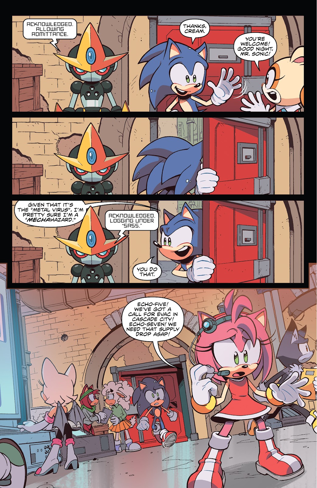 Sonic the Hedgehog (2018) issue 20 - Page 18