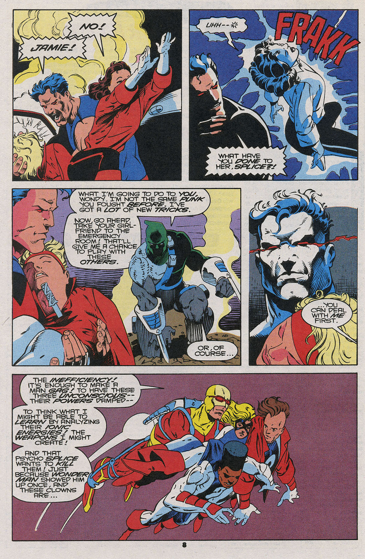 Read online Wonder Man (1991) comic -  Issue #21 - 7