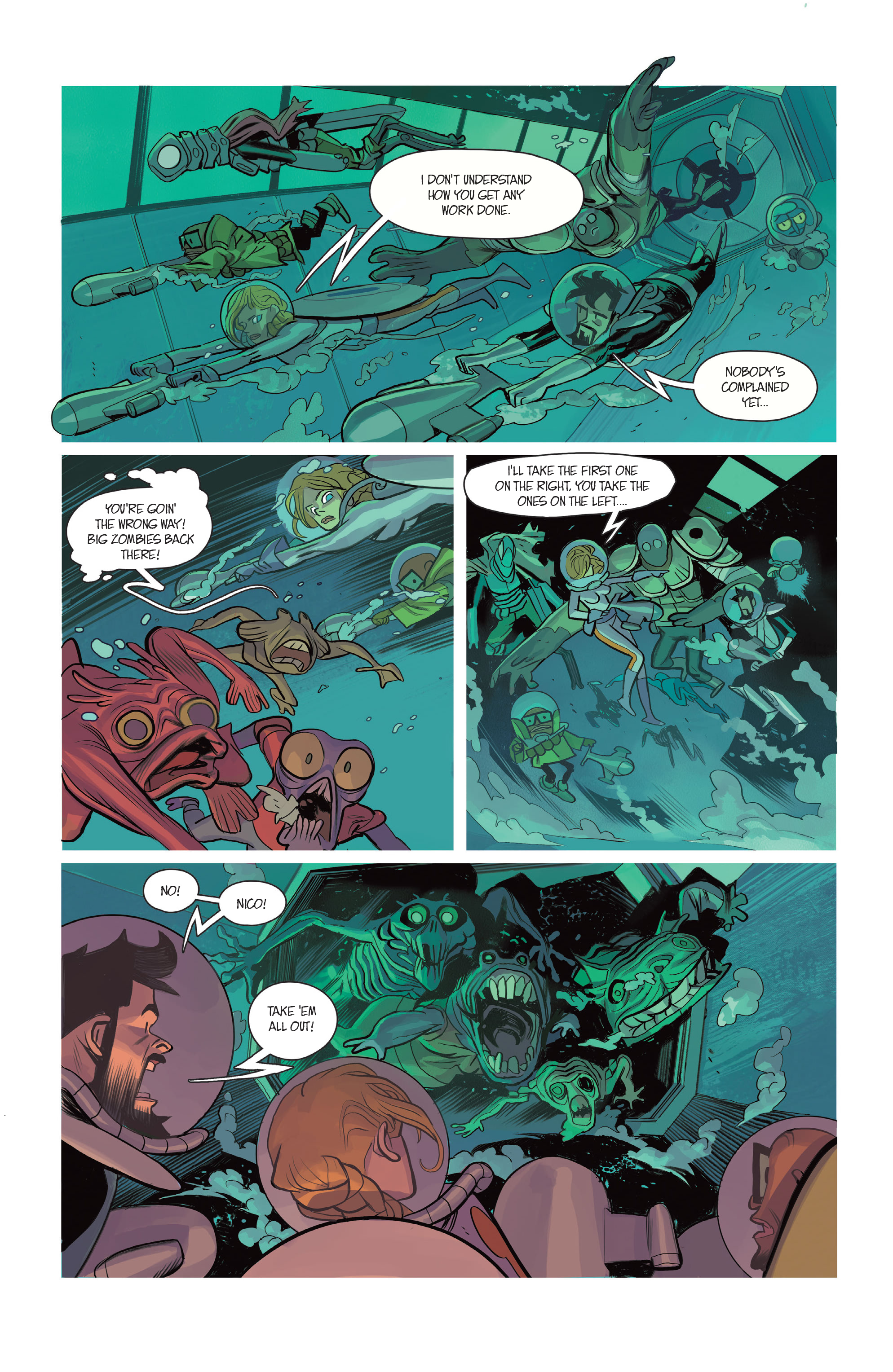 Read online Infinity 8 comic -  Issue #14 - 25