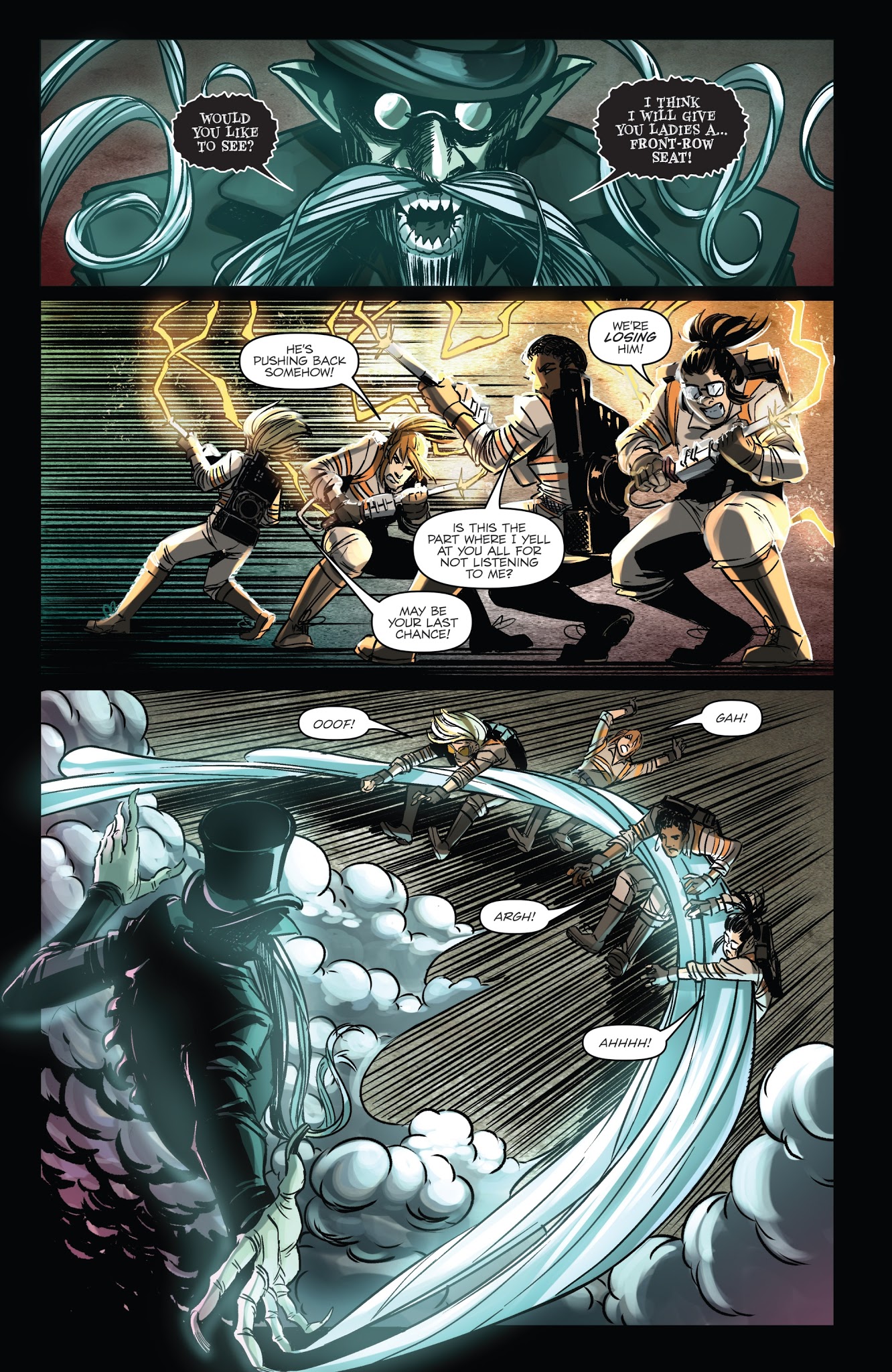 Read online Ghostbusters: Answer the Call comic -  Issue #2 - 10