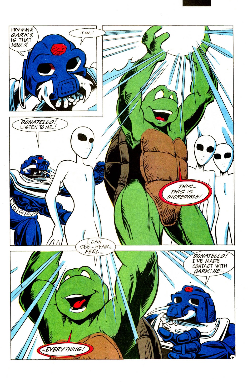 Teenage Mutant Ninja Turtles Adventures (1989) issue 50 - Page 7