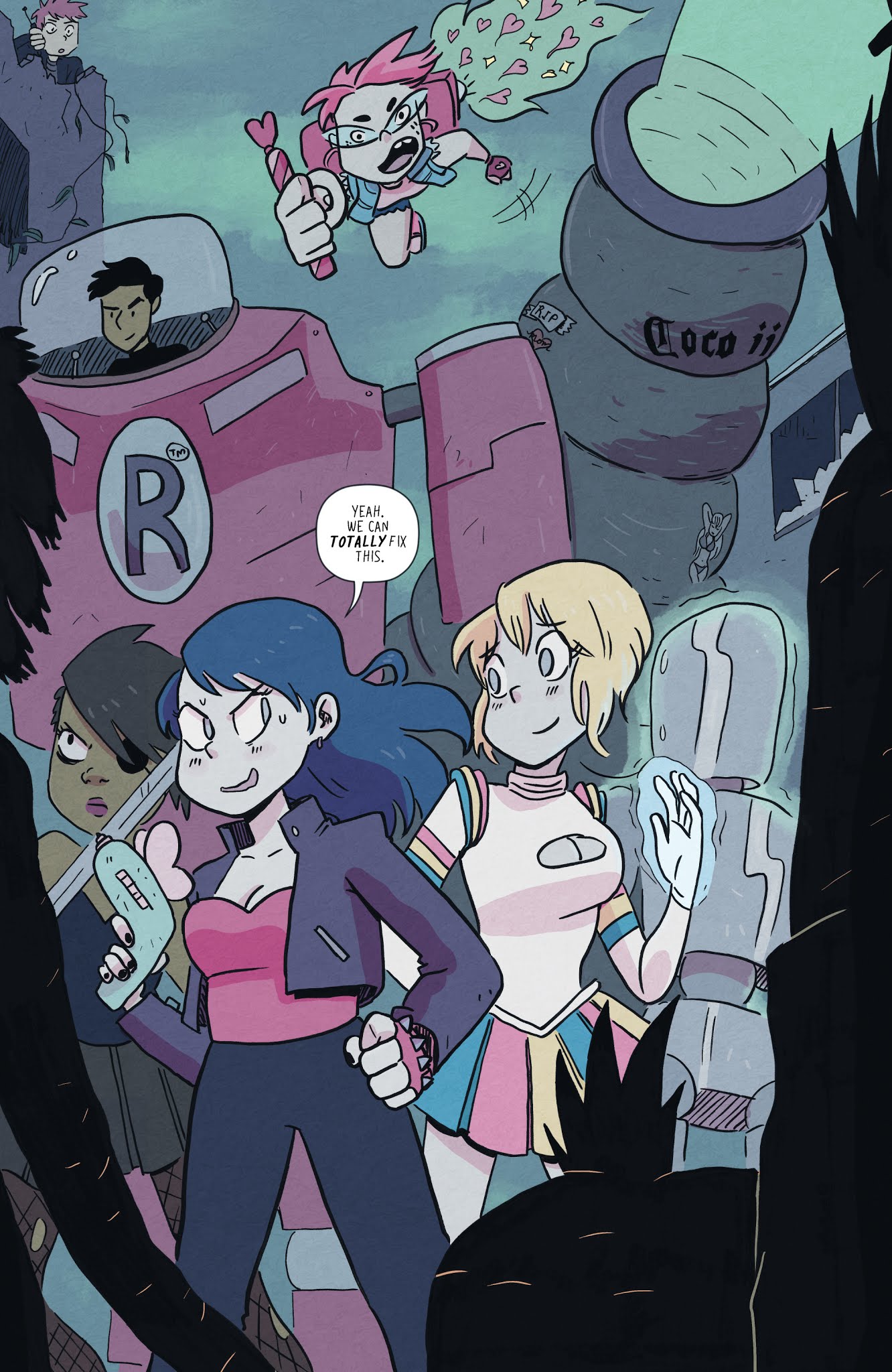 Read online Henchgirl comic -  Issue # (2015) _TPB (Part 3) - 90