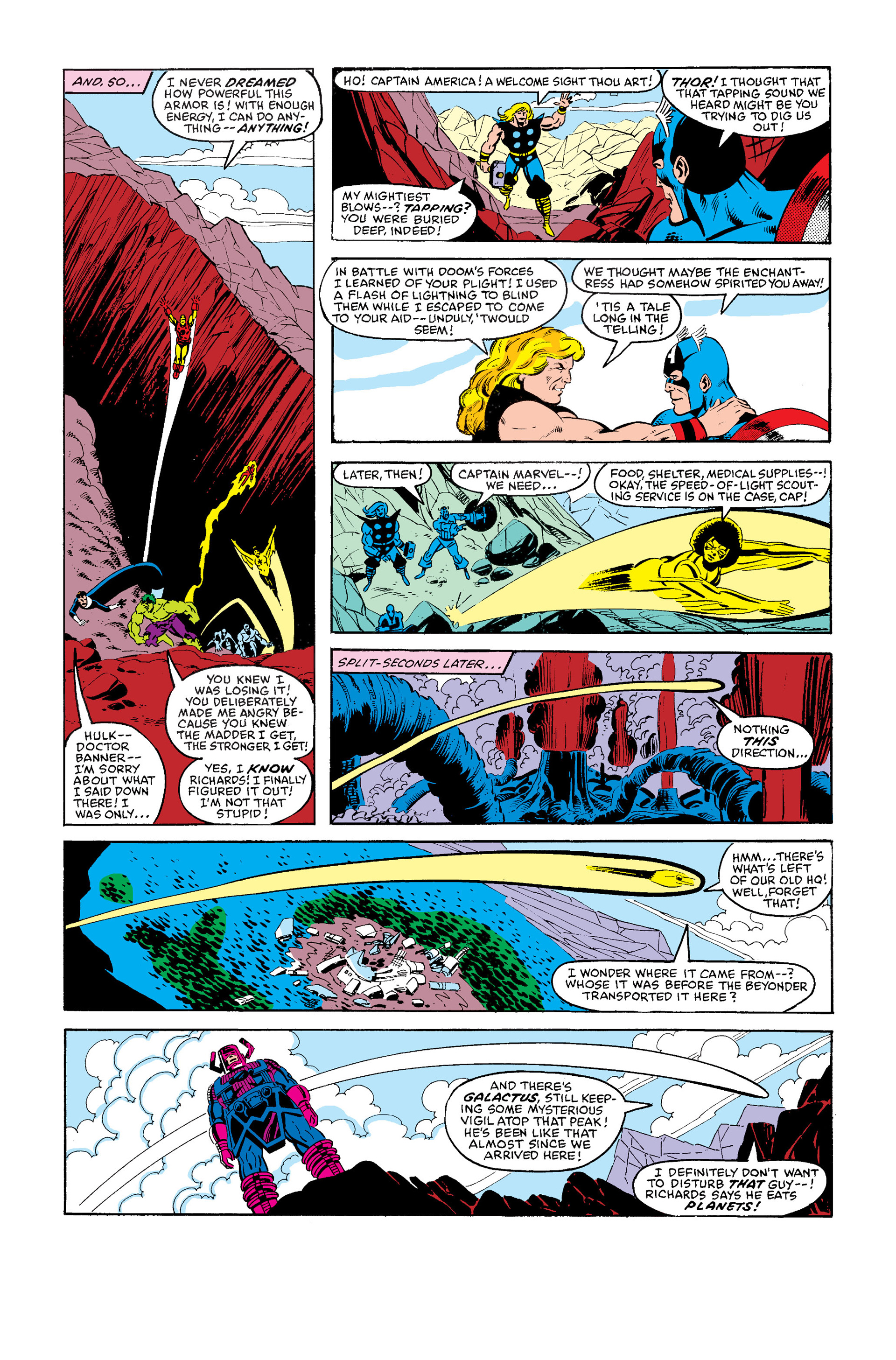 Read online Marvel Super Heroes Secret Wars (1984) comic -  Issue #4 - 21