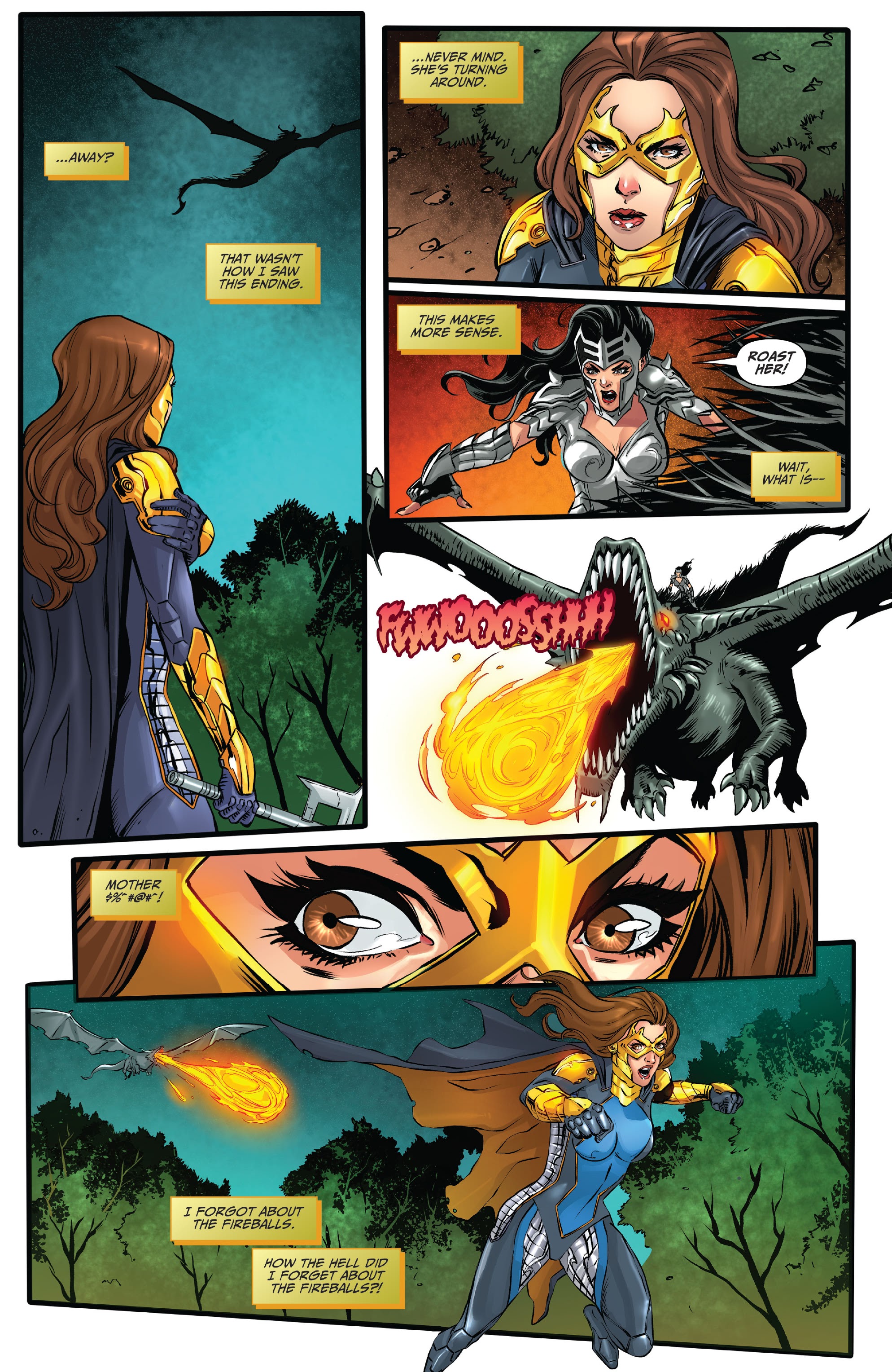 Read online Belle: Dragon Clan comic -  Issue # Full - 31