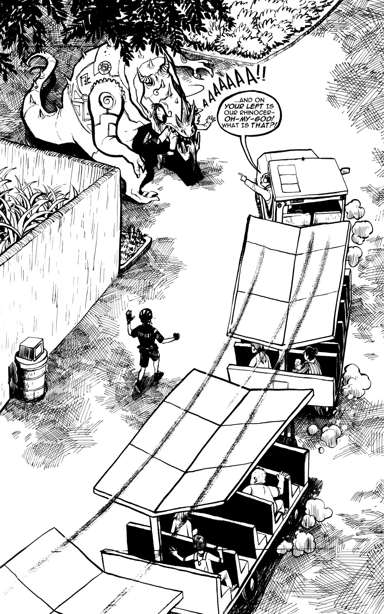 Read online Monster Zoo comic -  Issue # TPB - 47