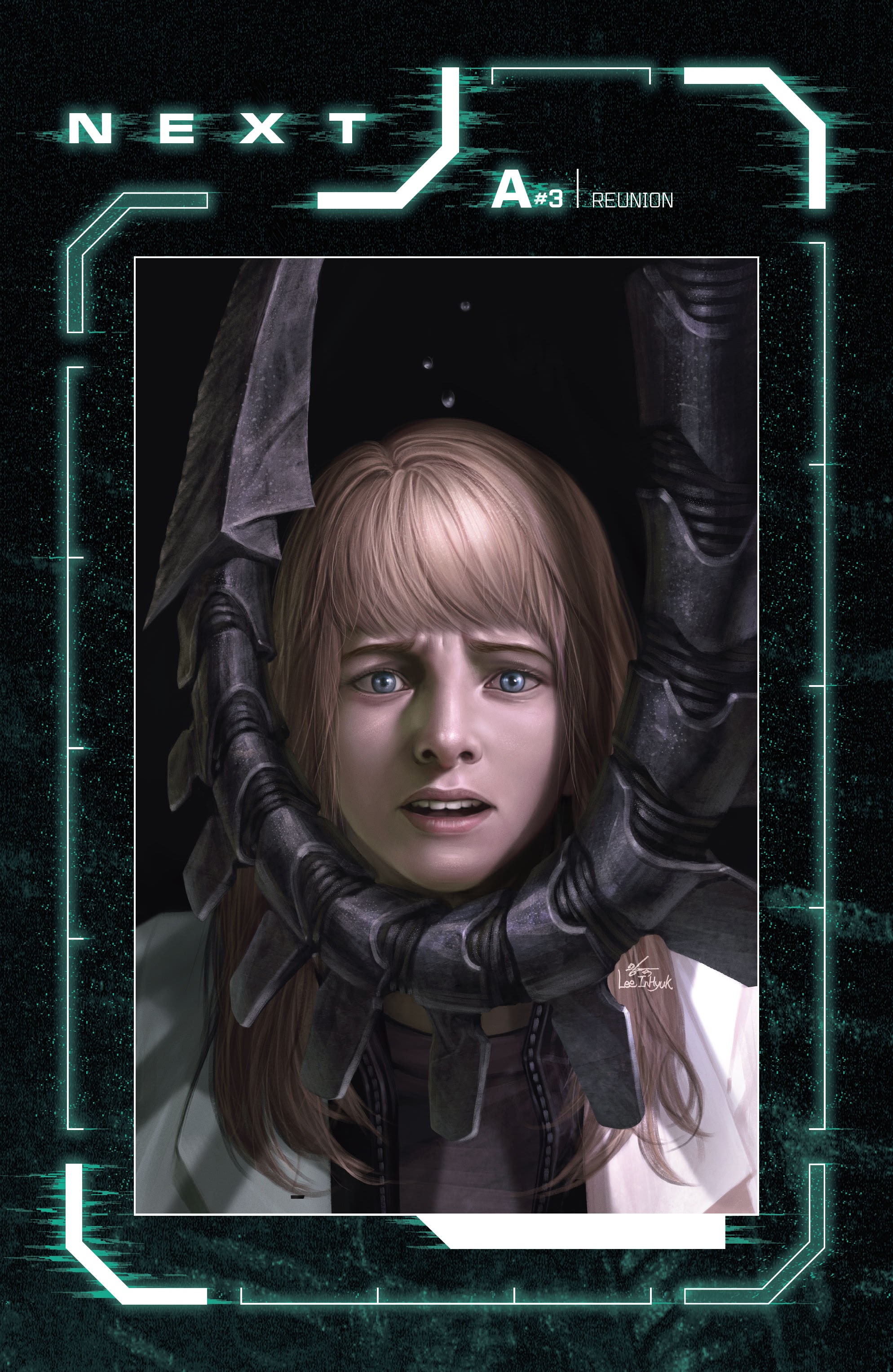 Read online Alien (2021) comic -  Issue #2 - 23