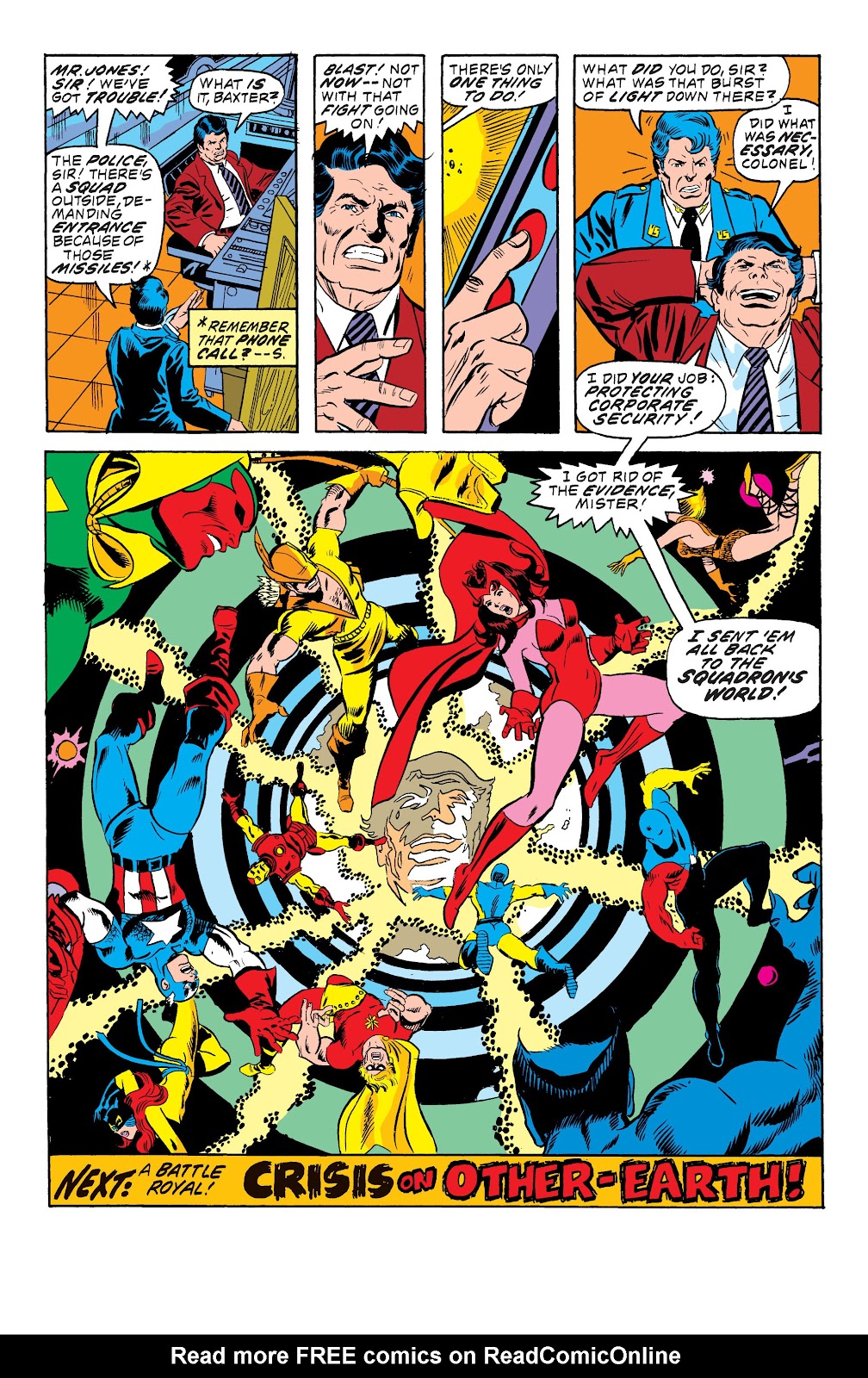 Squadron Supreme vs. Avengers issue TPB (Part 2) - Page 62