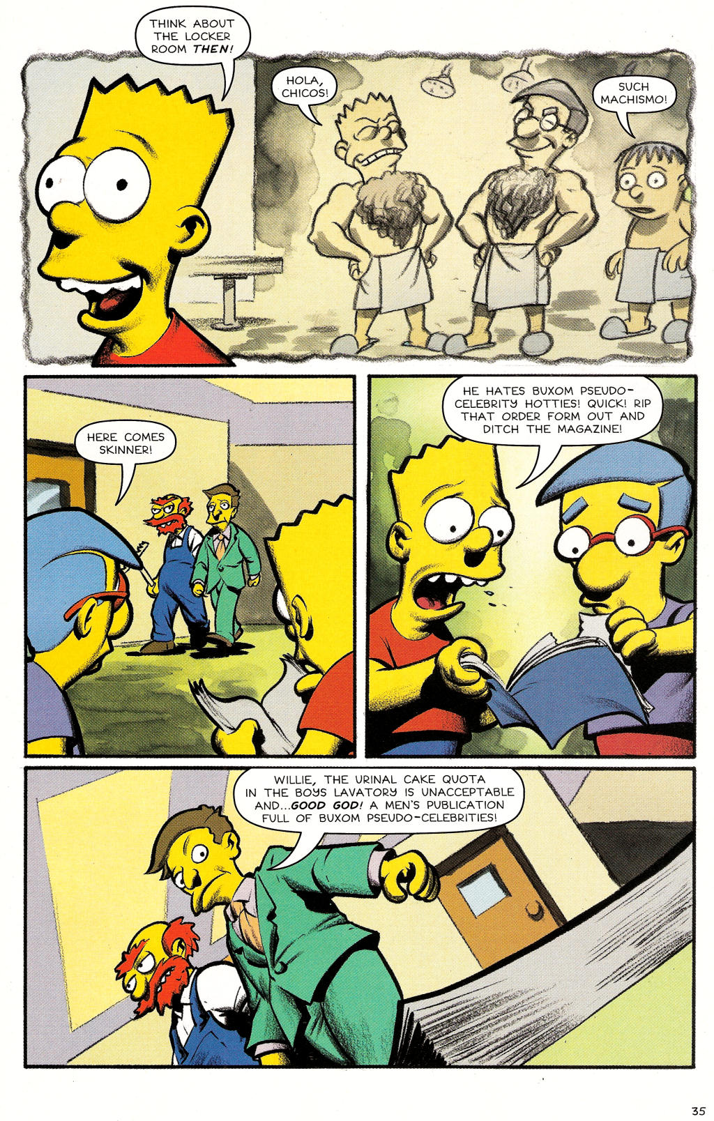 Read online Treehouse of Horror comic -  Issue #12 - 36