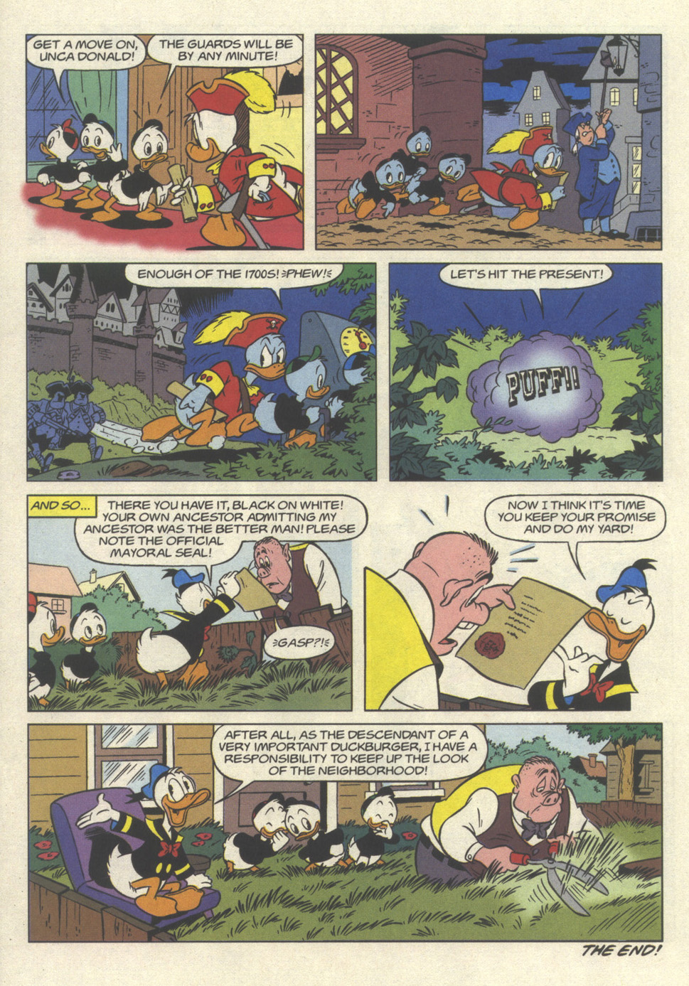 Walt Disney's Donald Duck Adventures (1987) Issue #45 #45 - English 16