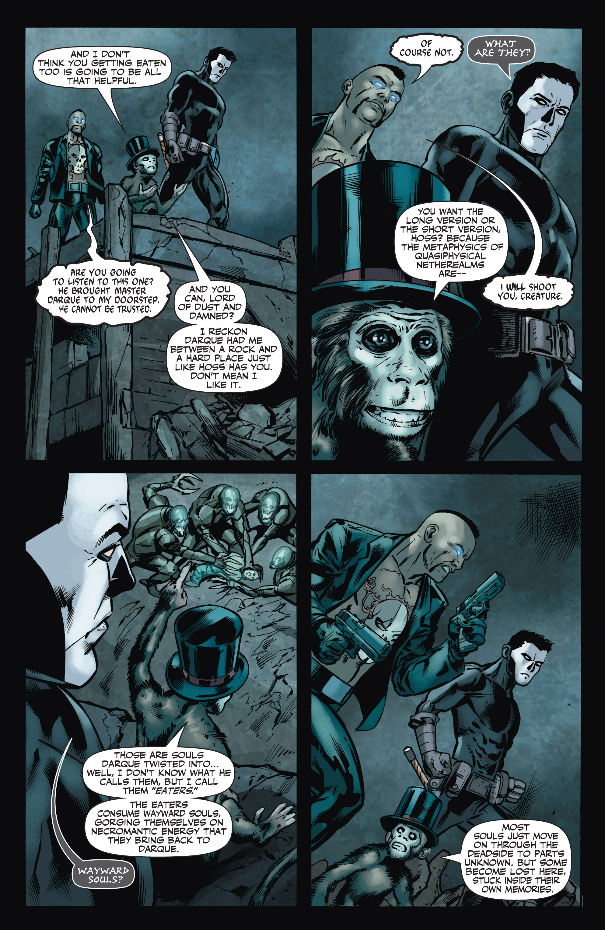 Read online Shadowman (2012) comic -  Issue #8 - 19