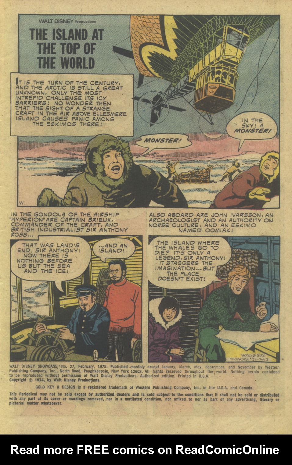 Read online Walt Disney Showcase (1970) comic -  Issue #27 - 3