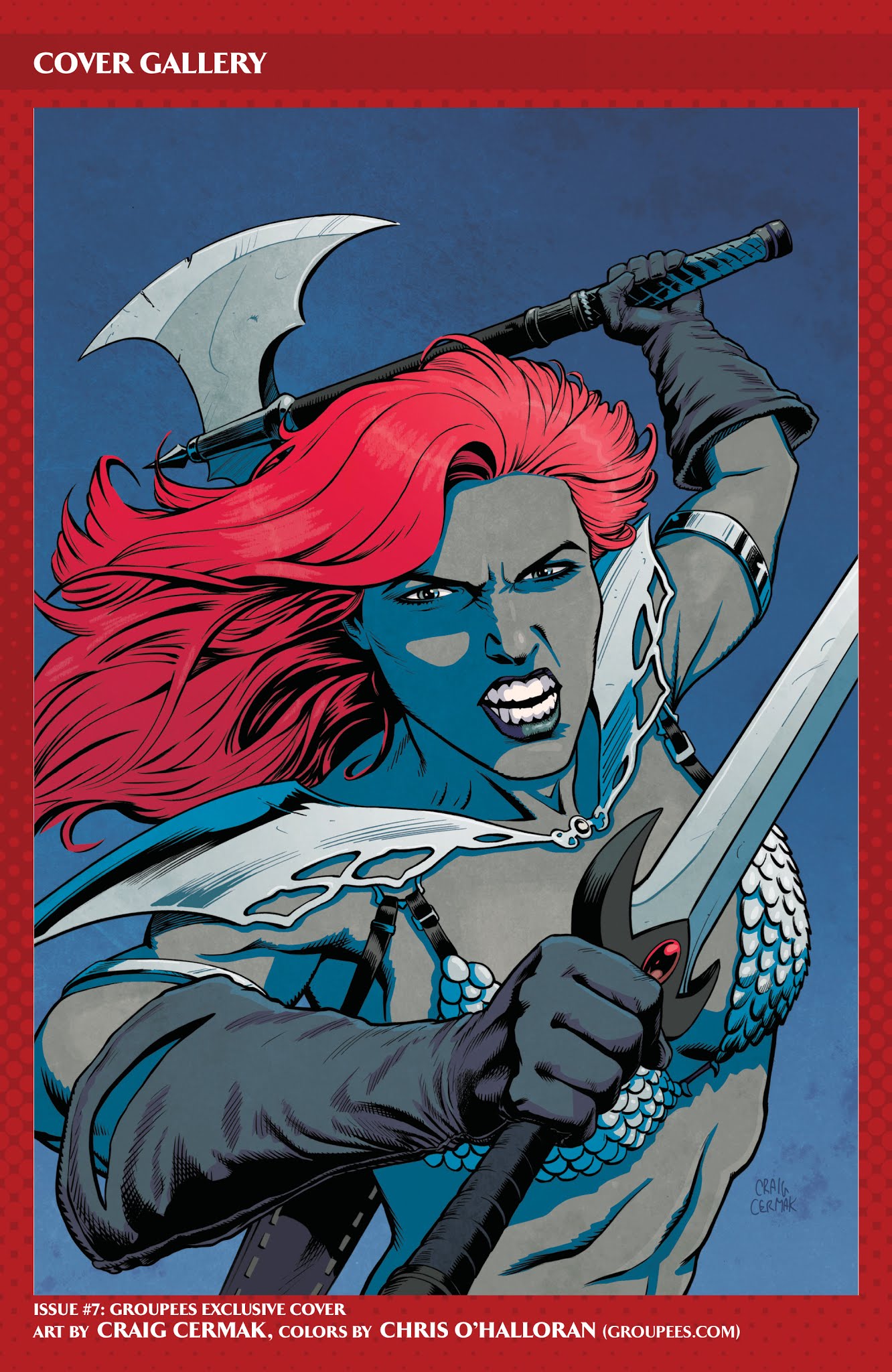 Read online Red Sonja Vol. 4 comic -  Issue # _TPB 2 (Part 2) - 53